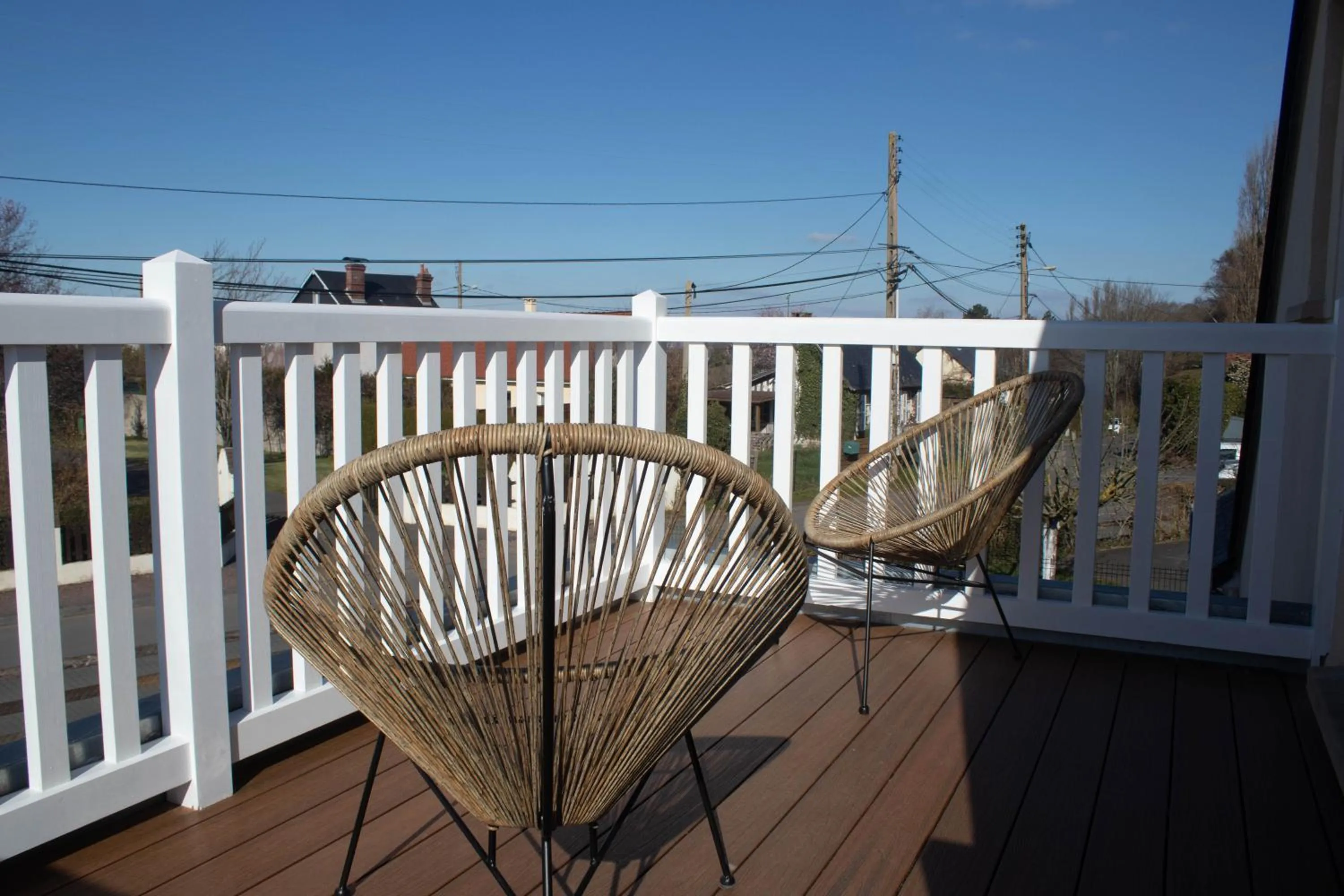 Balcony/Terrace in Du coté de chez Swann 1