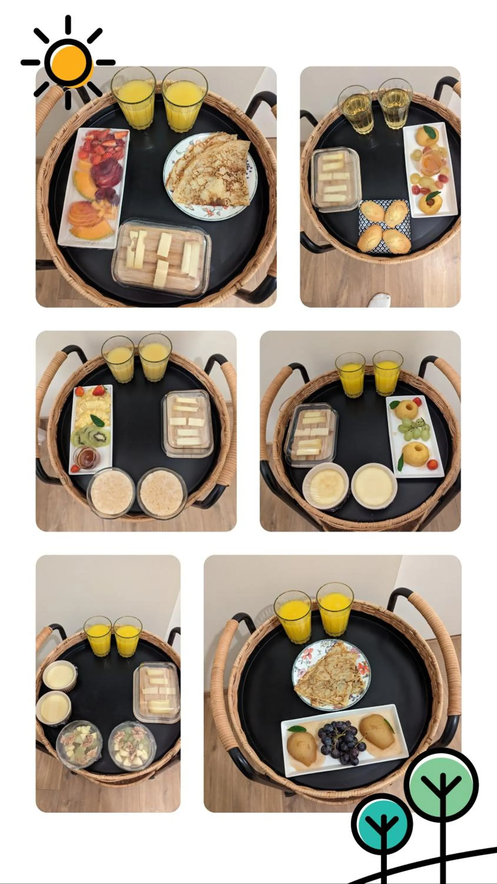 Breakfast in Du coté de chez Swann 1