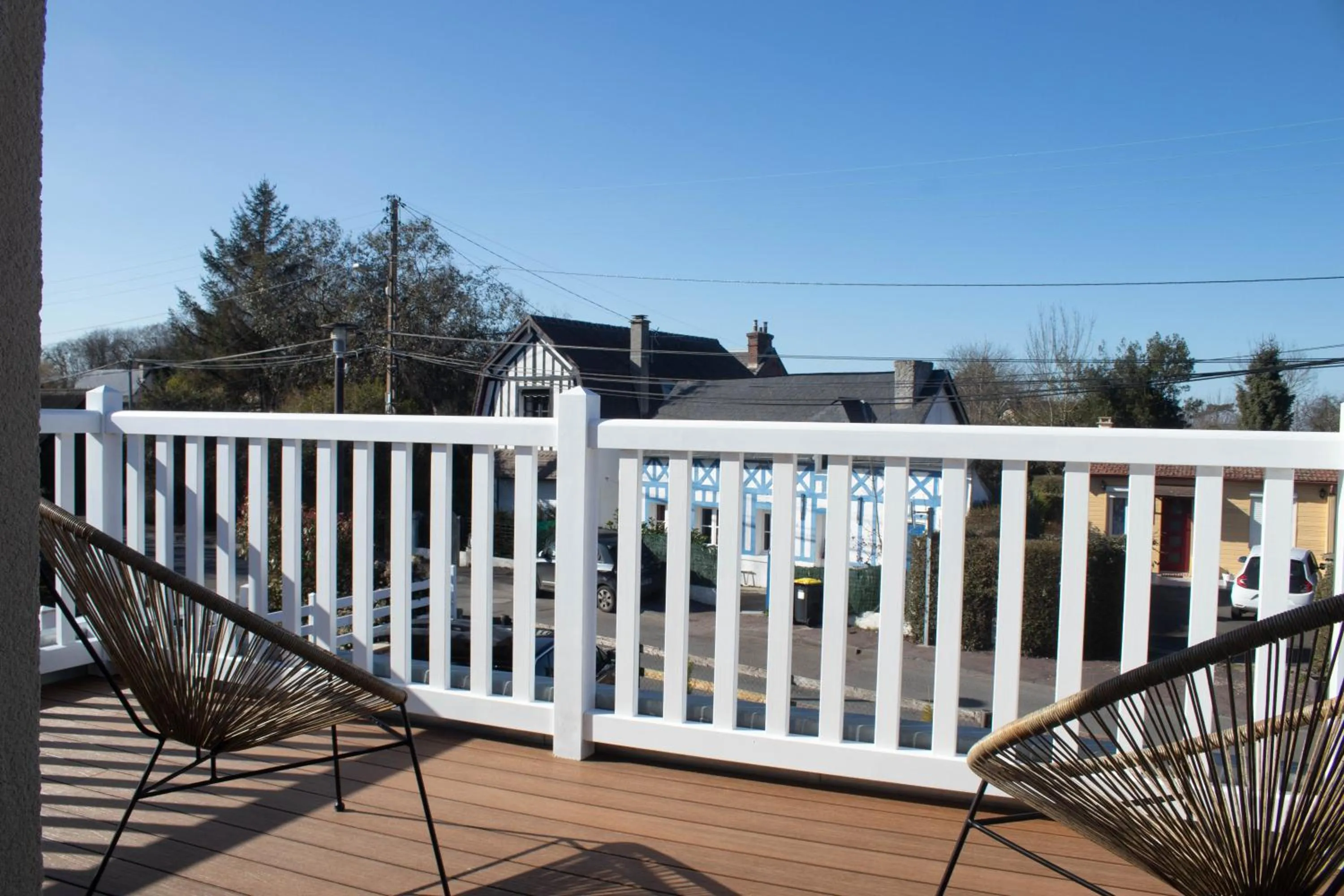 Balcony/Terrace in Du coté de chez Swann 1