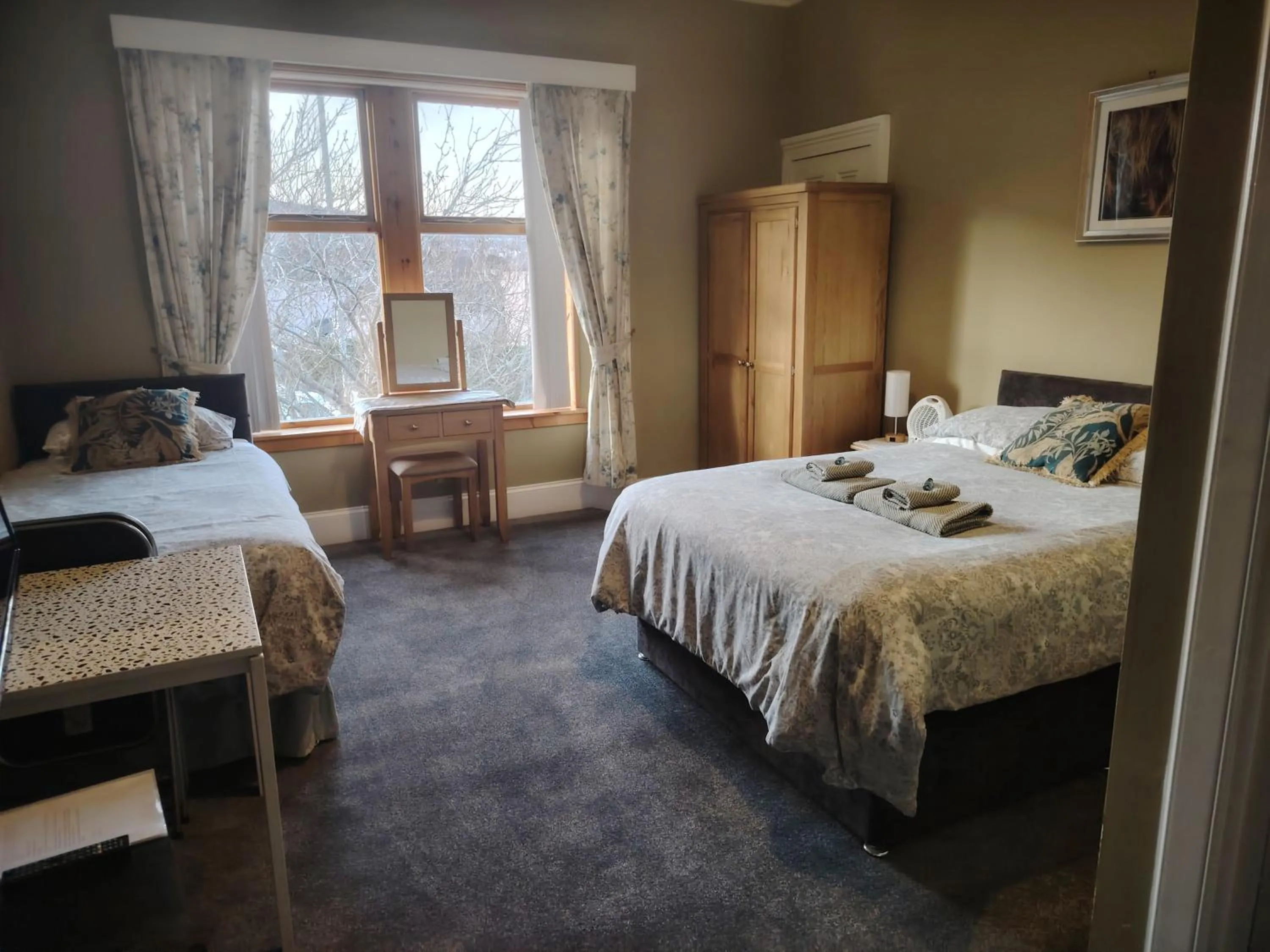 Bed in Park Guest House