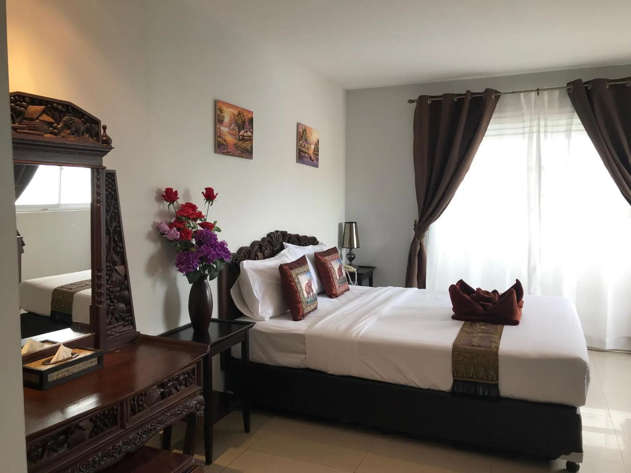 Bed in MONTANA COURT PATTAYA