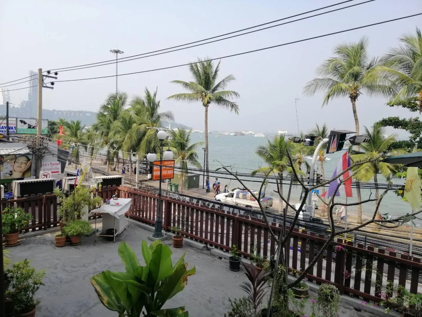 View (from property/room) in MONTANA COURT PATTAYA