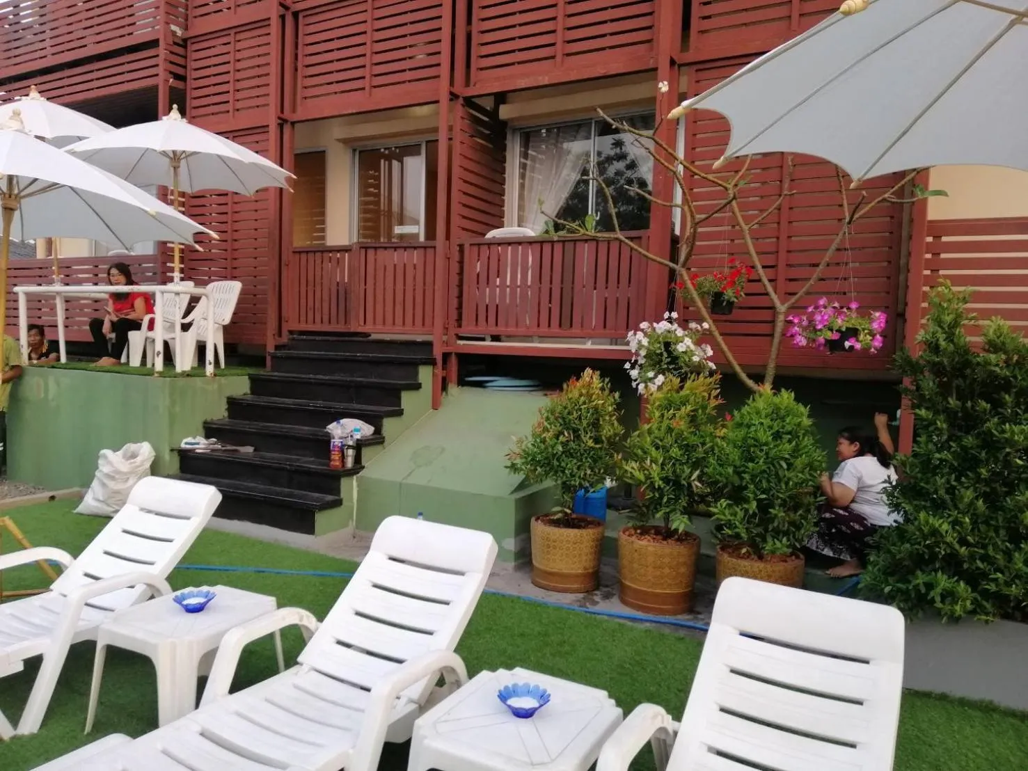 Balcony/Terrace in MONTANA COURT PATTAYA