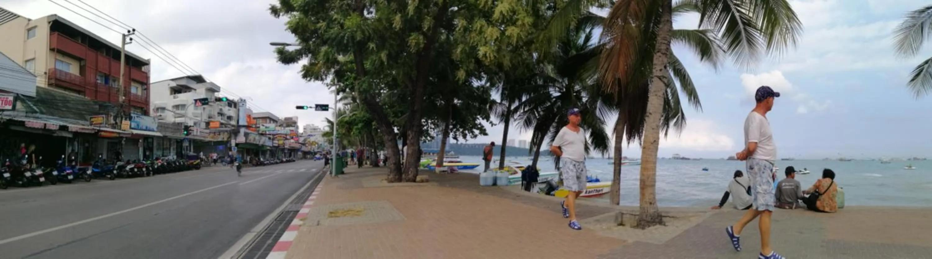 Natural landscape in MONTANA COURT PATTAYA