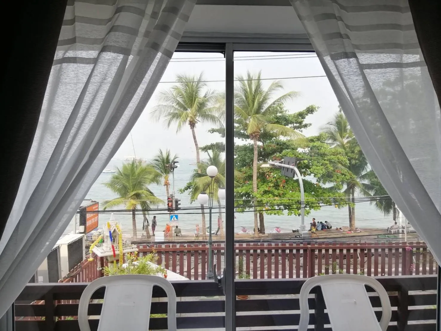 Balcony/Terrace in MONTANA COURT PATTAYA