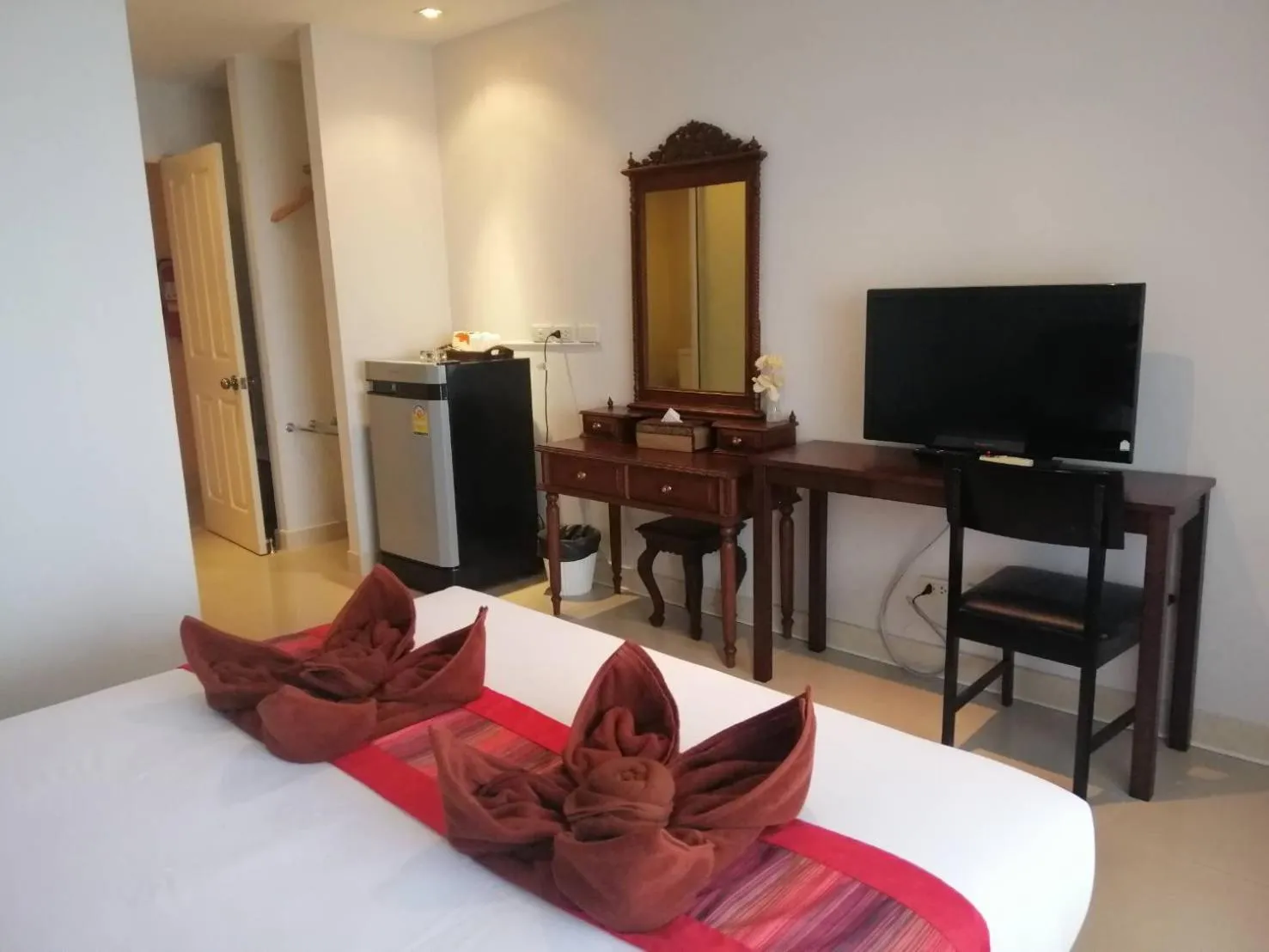 Bed in MONTANA COURT PATTAYA