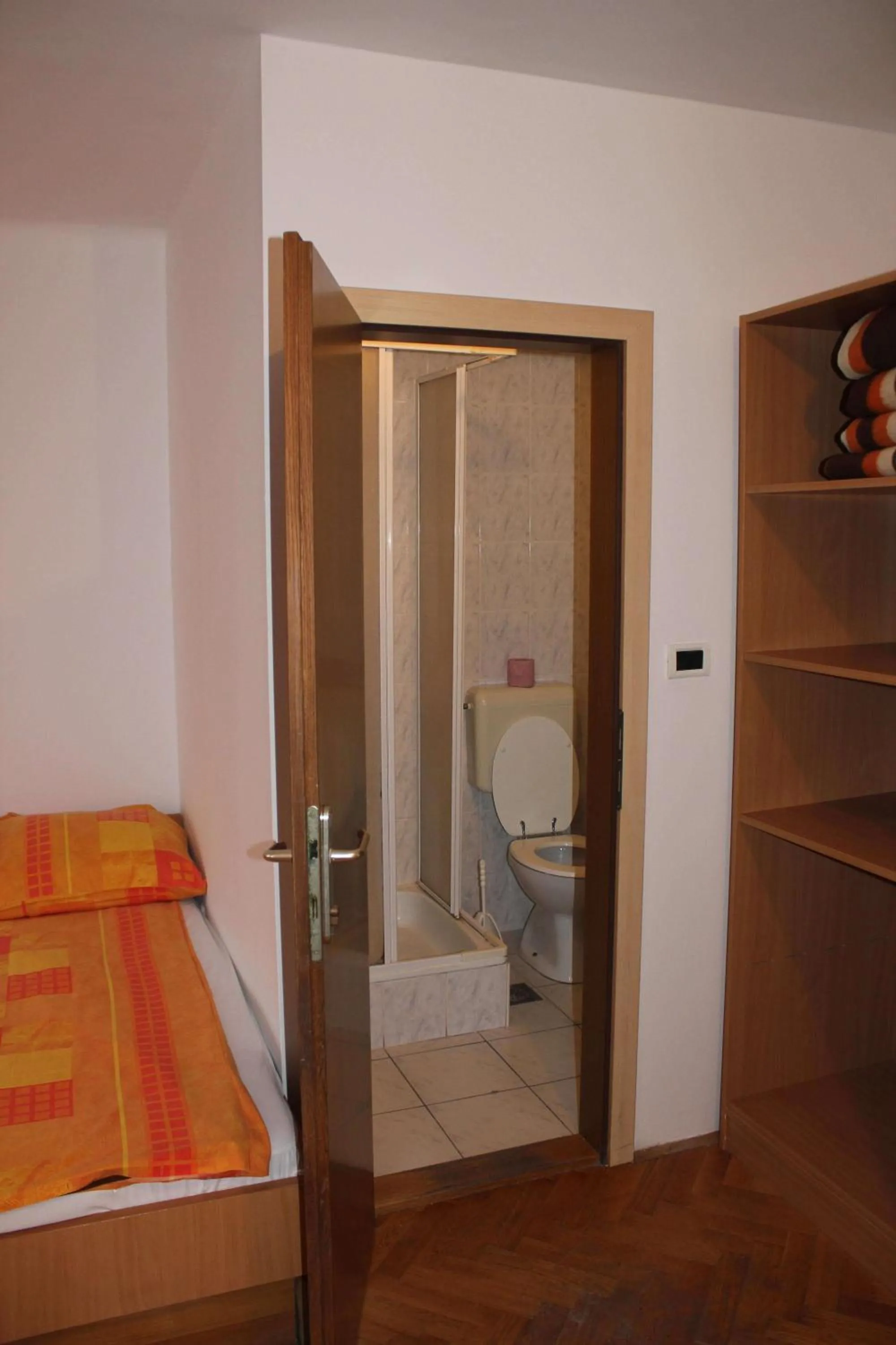 Bed in Youth Hostel Nika