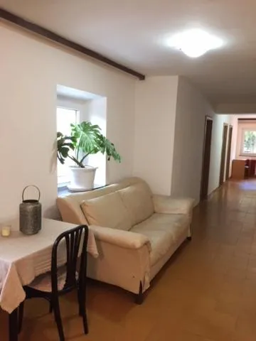 Seating area in Youth Hostel Nika