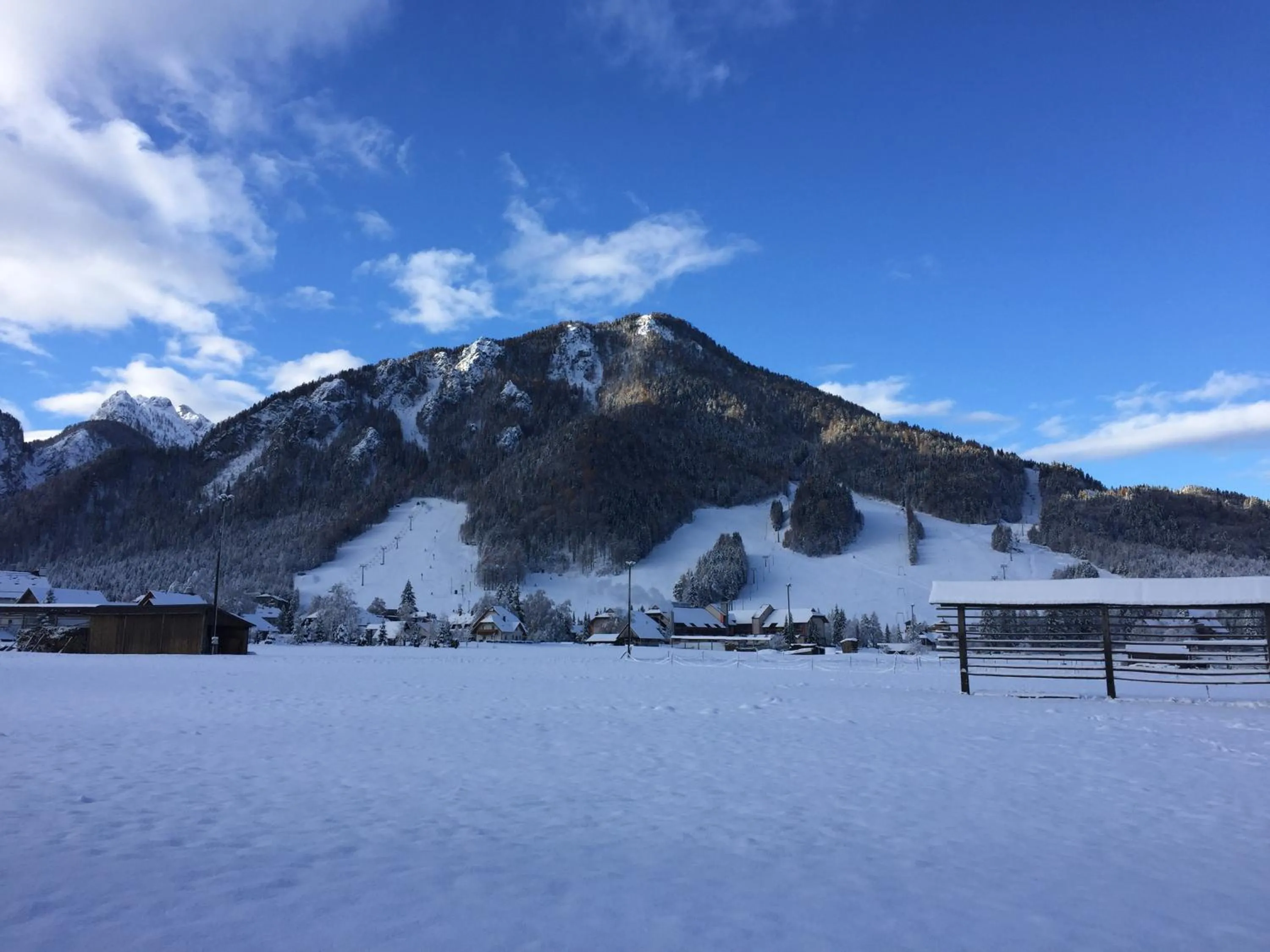 Natural landscape in Youth Hostel Nika
