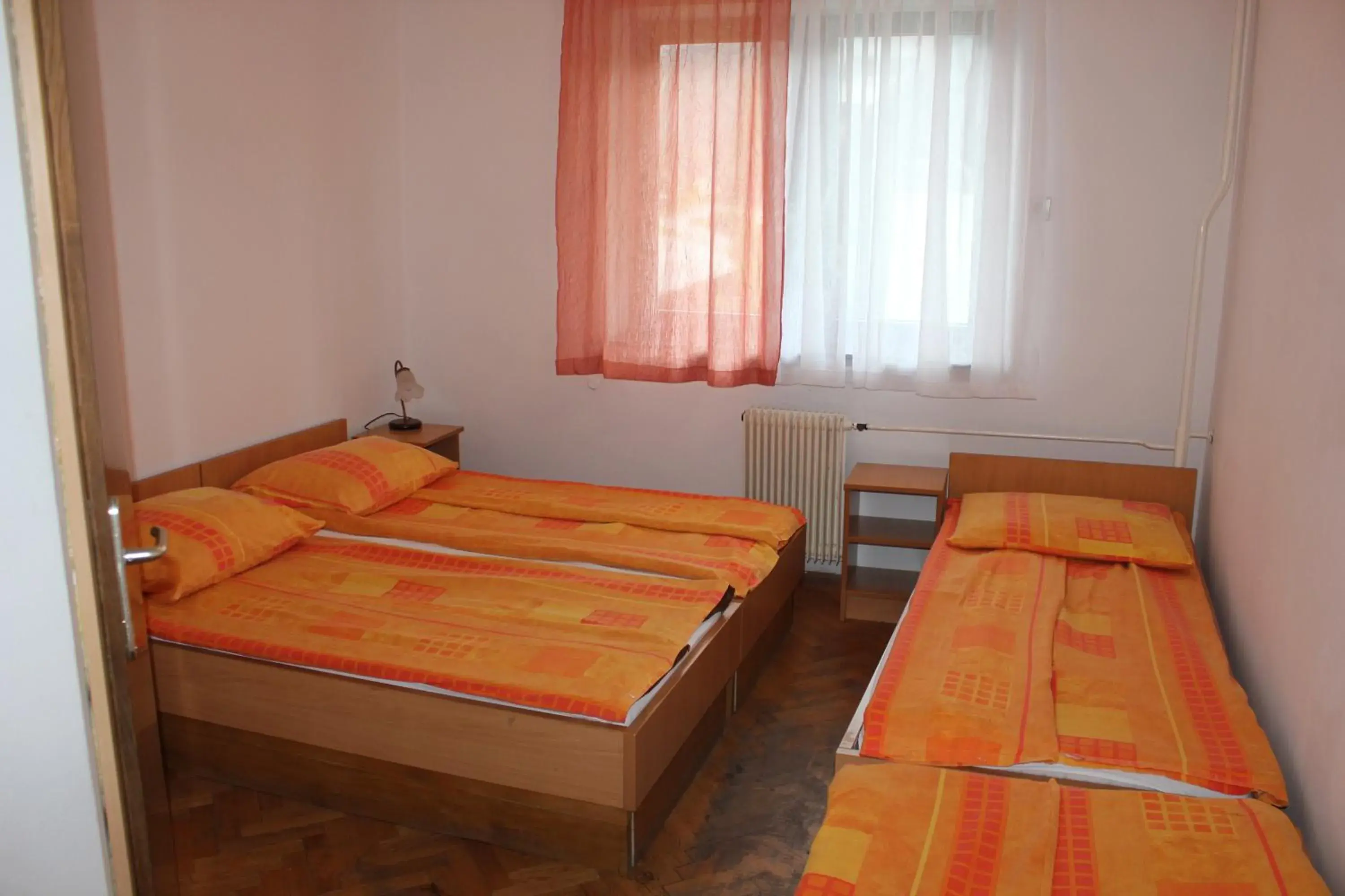 Quadruple Room - single occupancy in Youth Hostel Nika Quadruple Room - single occupancy in Youth Hostel Nika