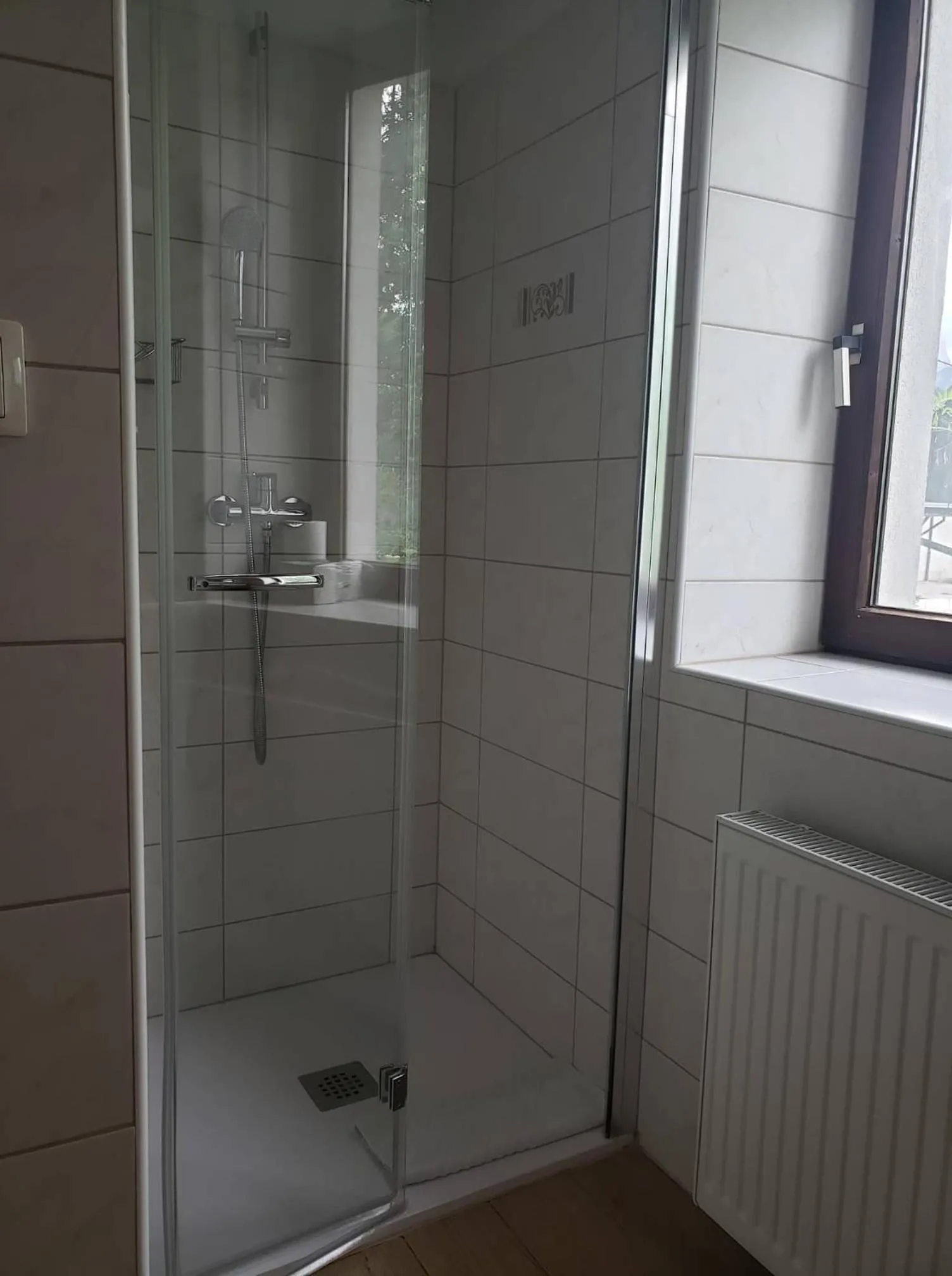 Bathroom in Youth Hostel Nika