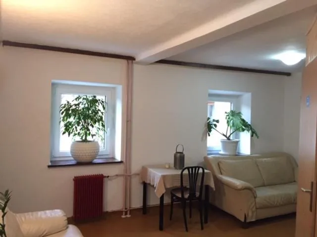 Seating area in Youth Hostel Nika