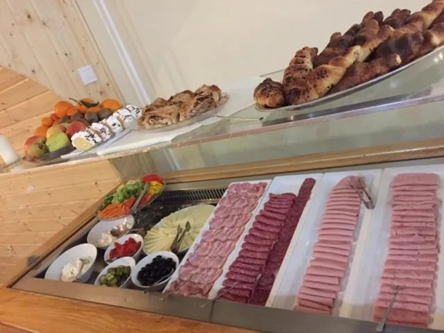 Breakfast in Youth Hostel Nika