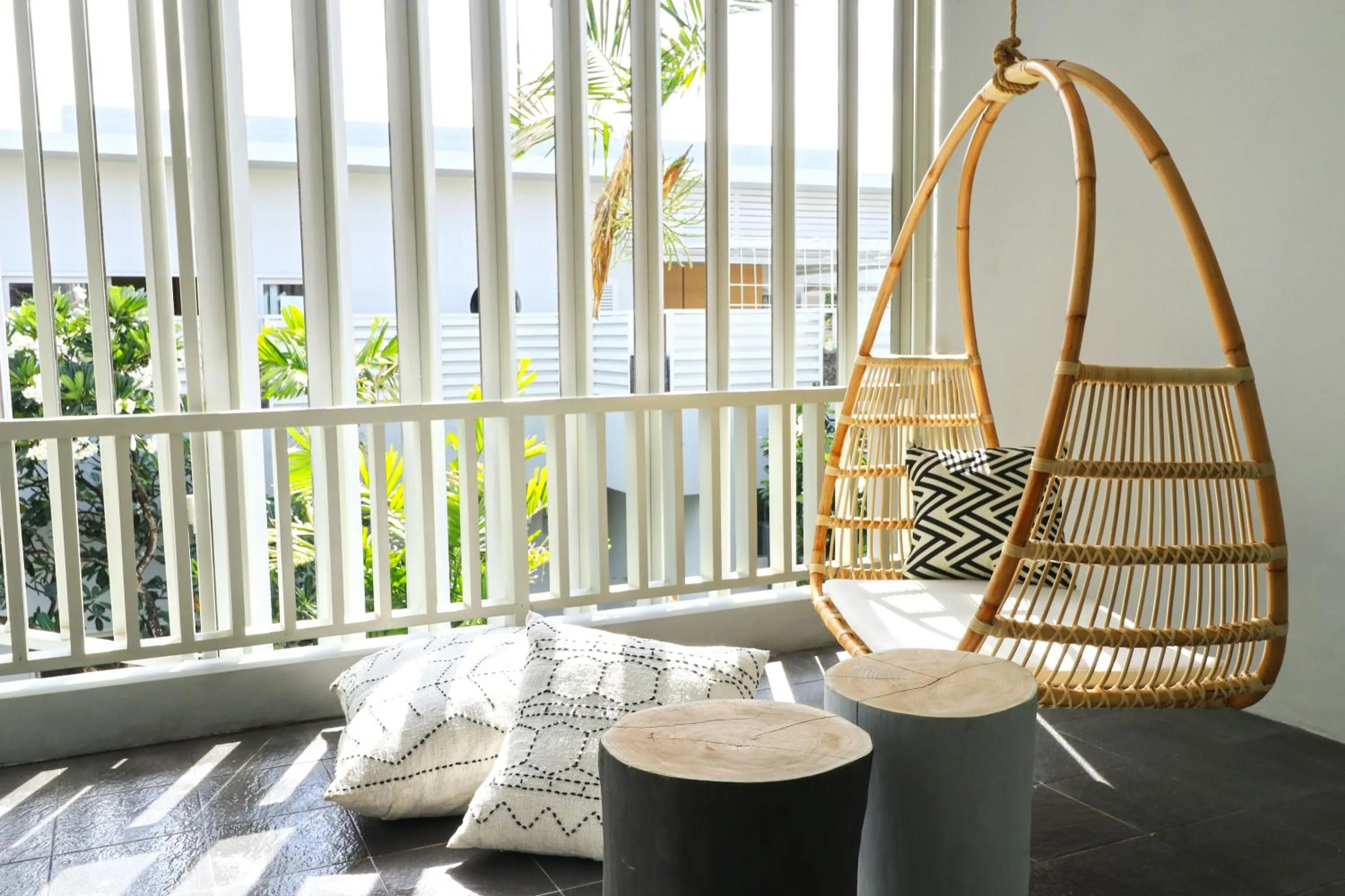 Balcony/Terrace in Origin Seminyak