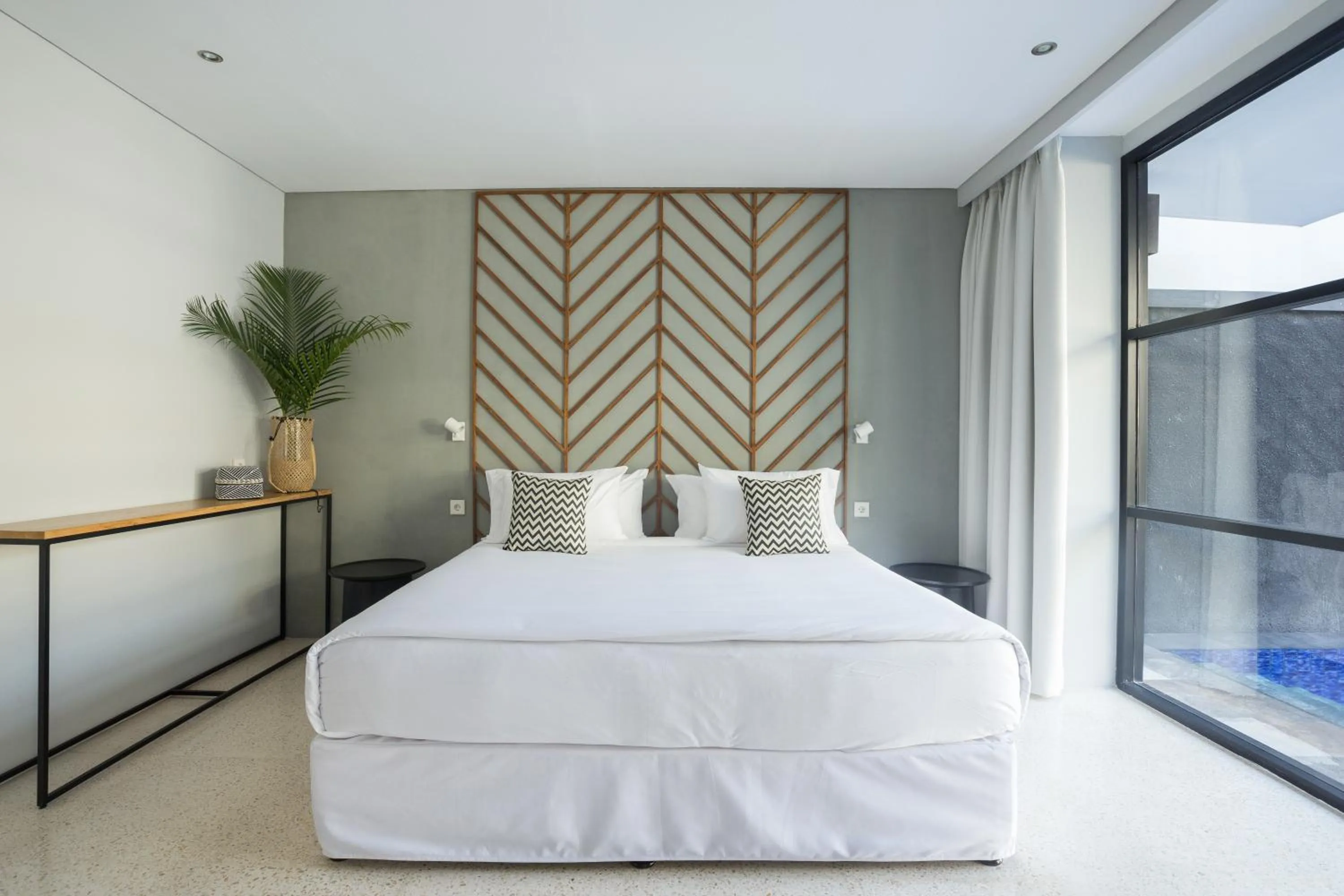 Bed in Origin Seminyak