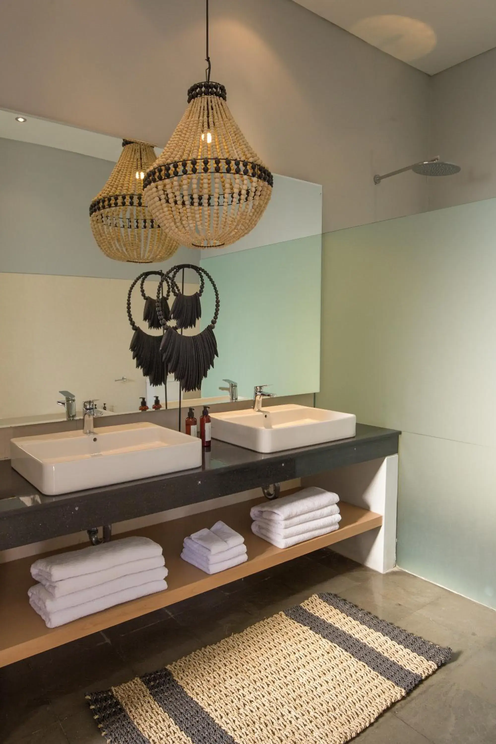 Bathroom in Origin Seminyak Bathroom in Origin Seminyak