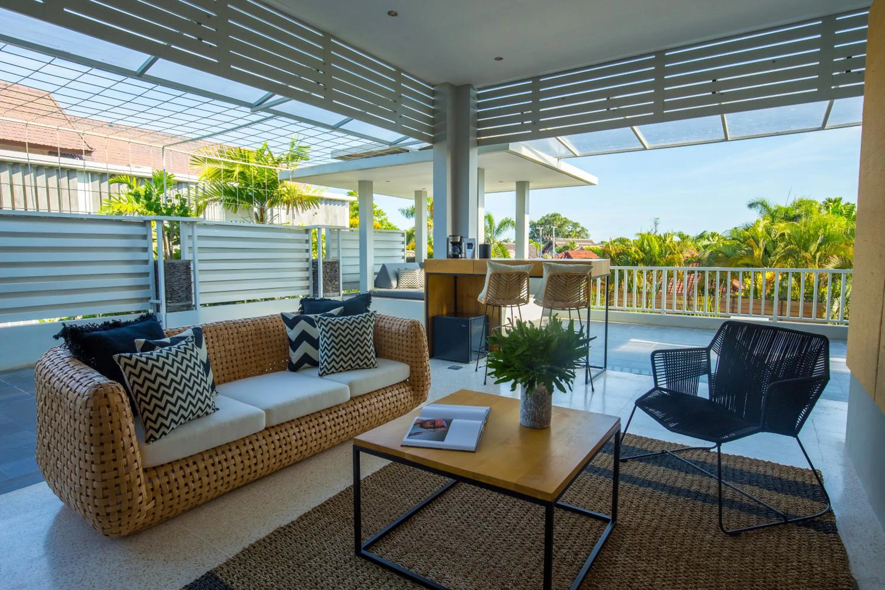 Balcony/Terrace in Origin Seminyak