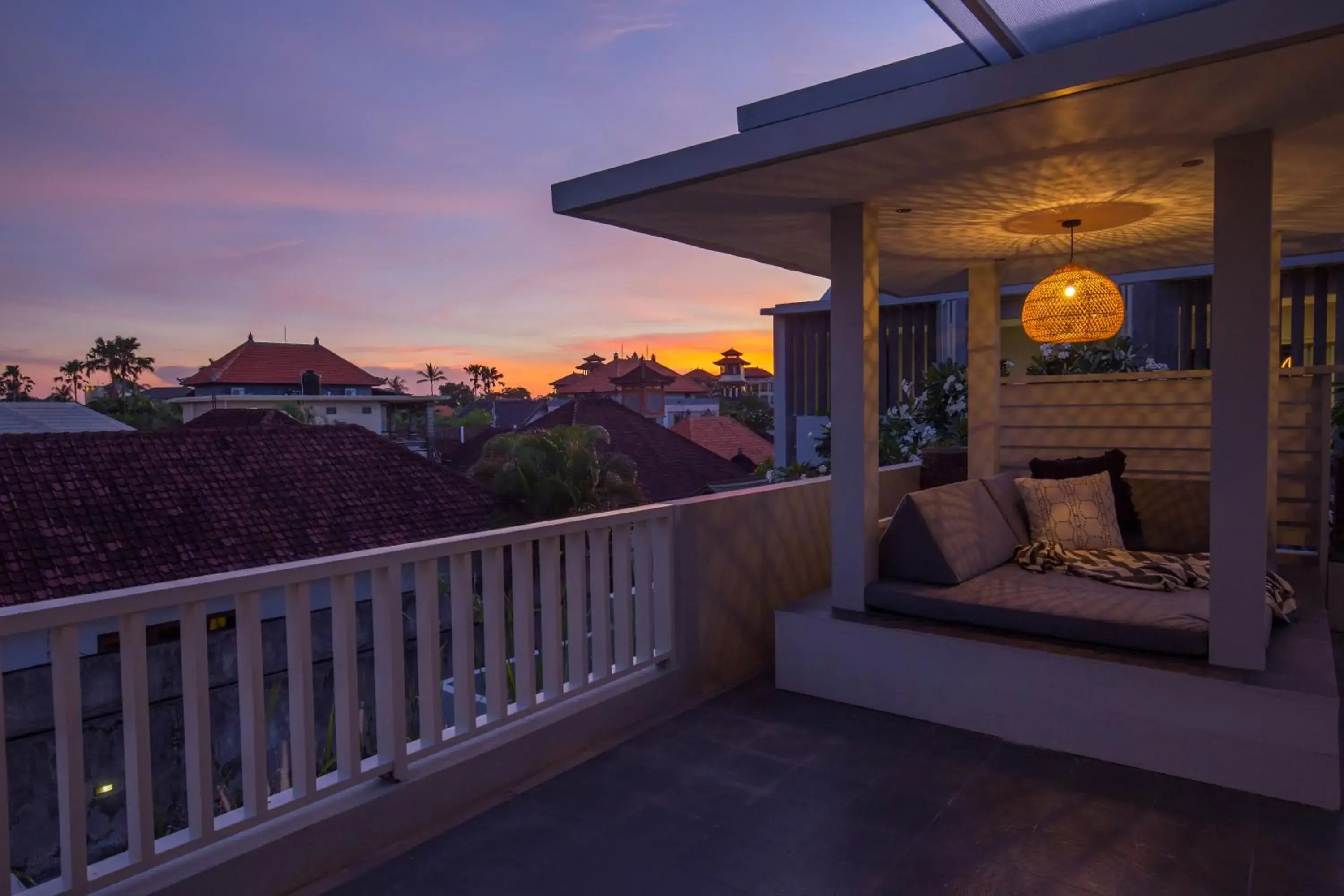 View (from property/room) in Origin Seminyak View (from property/room) in Origin Seminyak