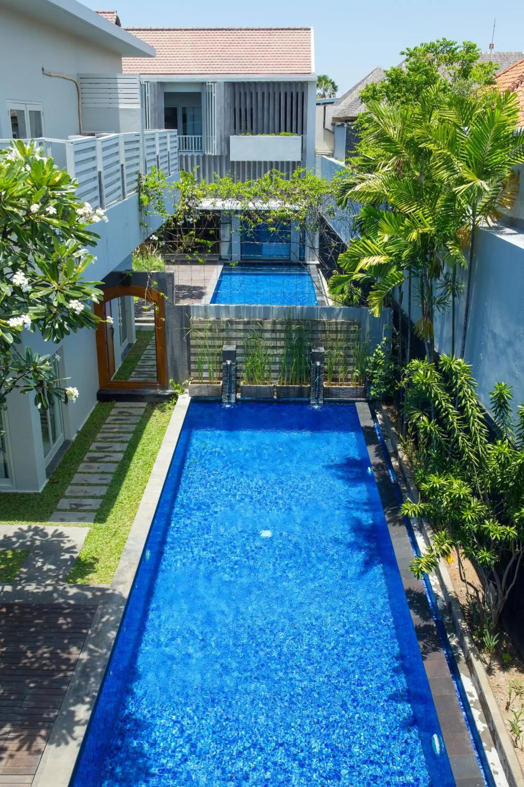 Swimming pool in Origin Seminyak Swimming pool in Origin Seminyak