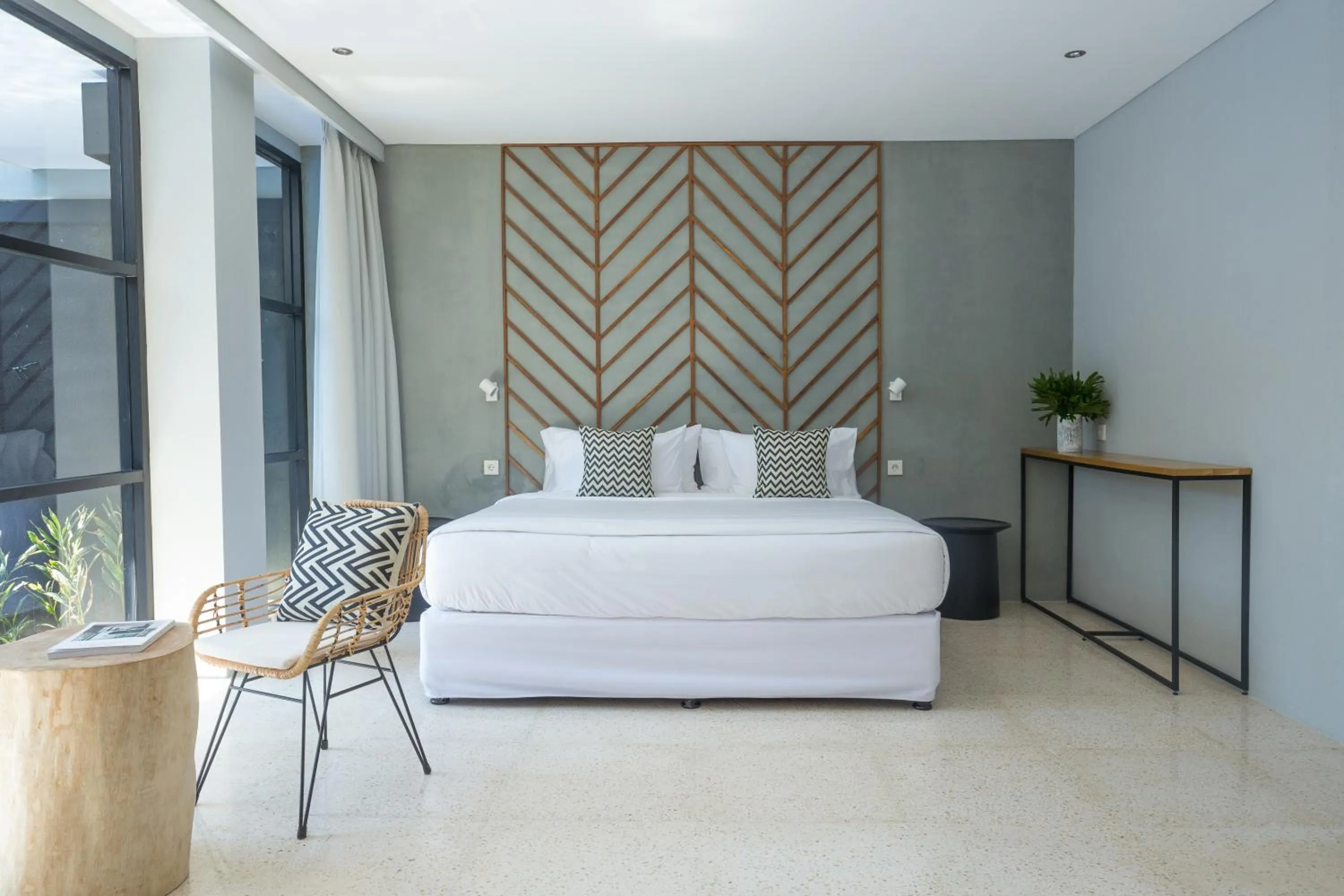 Bedroom, Bed in Origin Seminyak