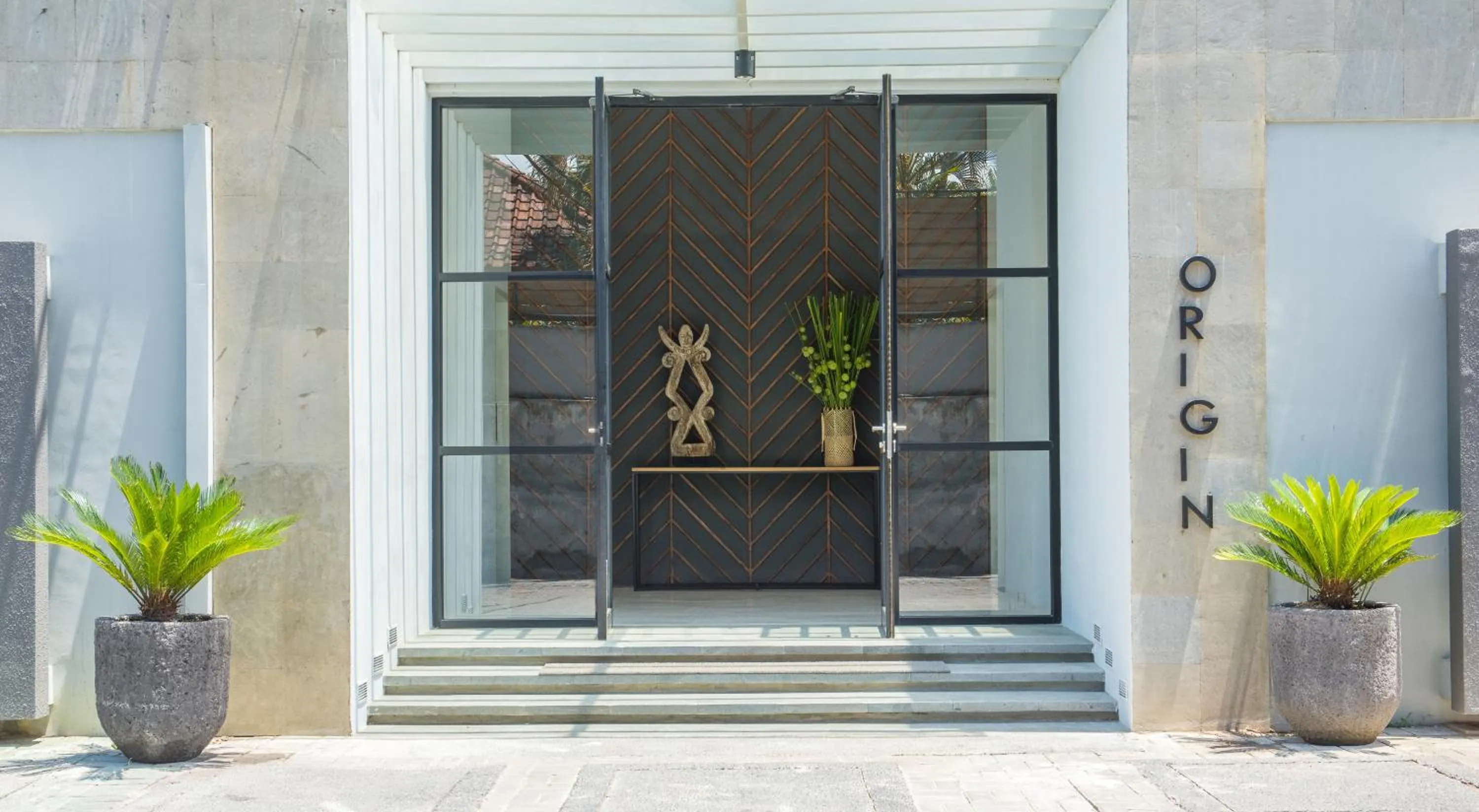 Facade/entrance in Origin Seminyak
