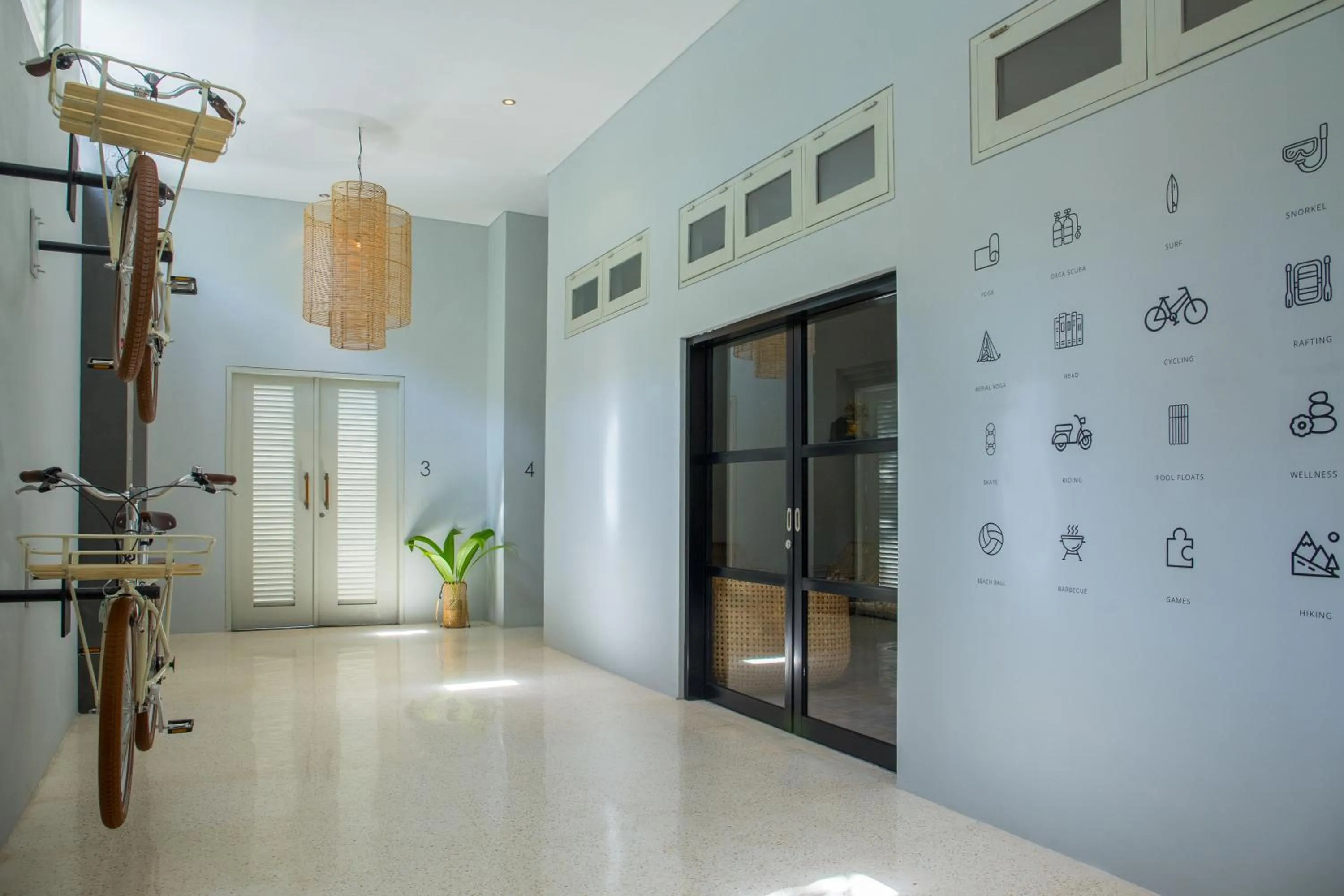 Lobby or reception in Origin Seminyak