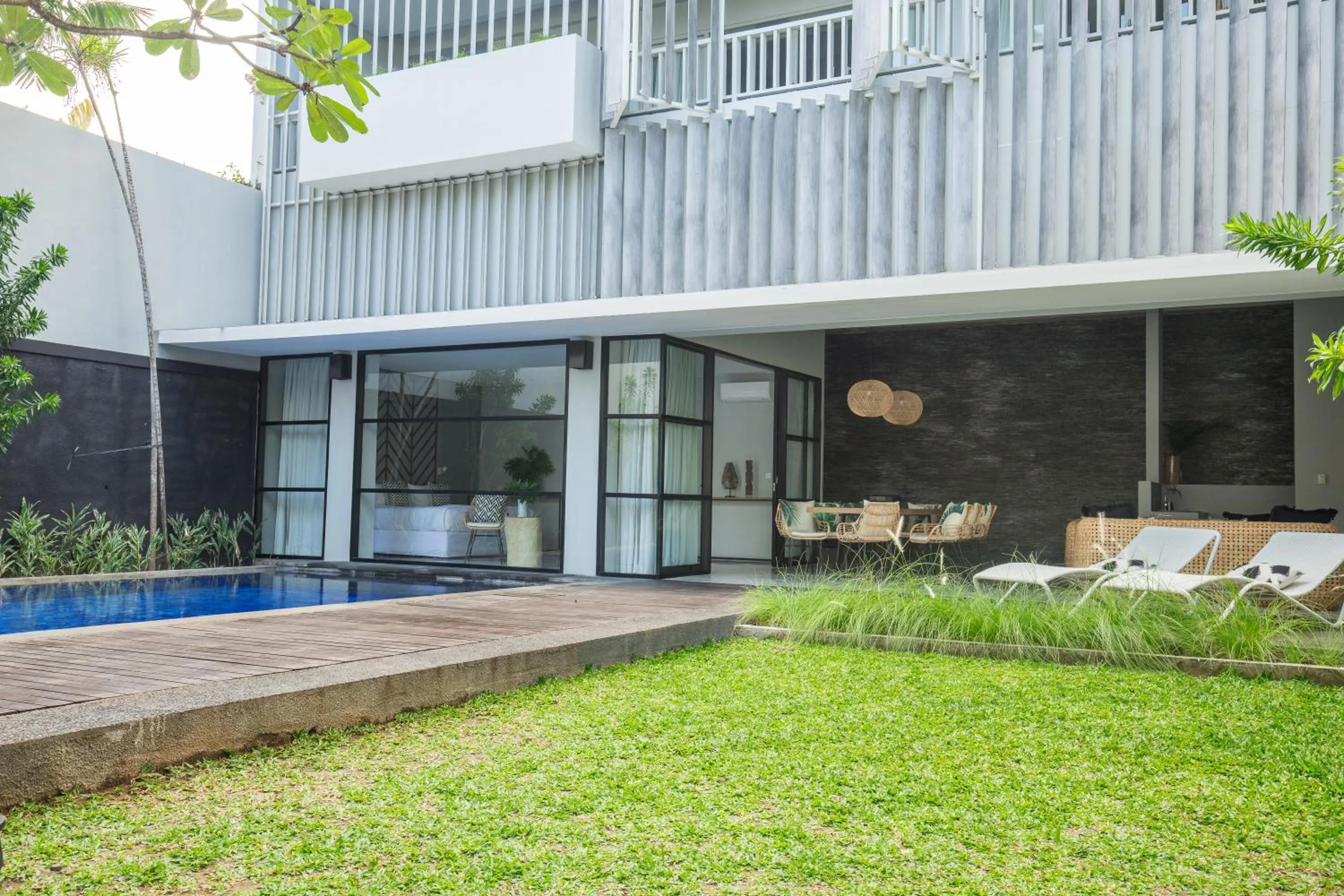 Garden in Origin Seminyak