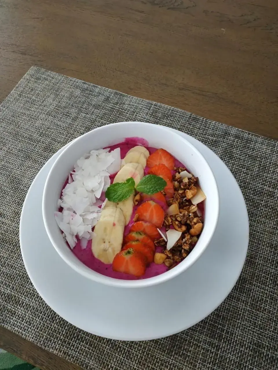 Continental breakfast in Origin Seminyak Continental breakfast in Origin Seminyak