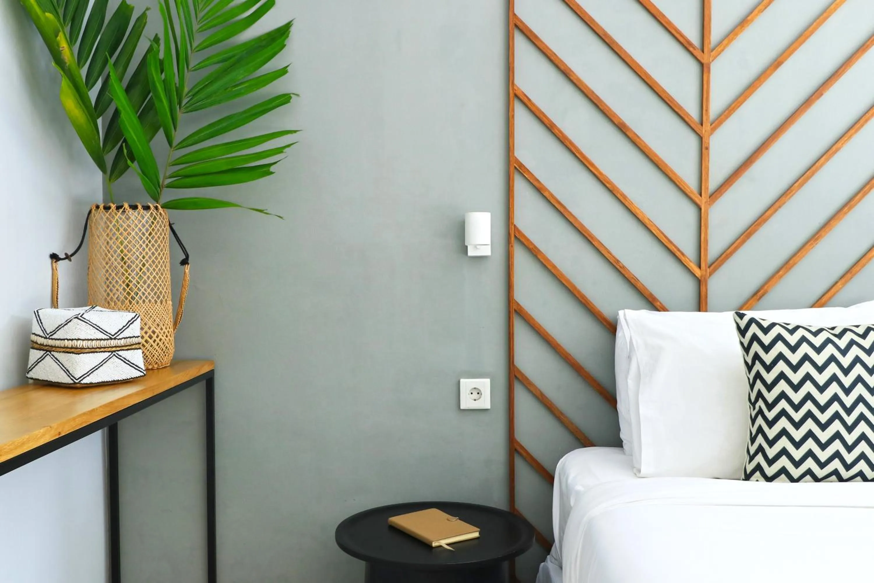 Decorative detail in Origin Seminyak