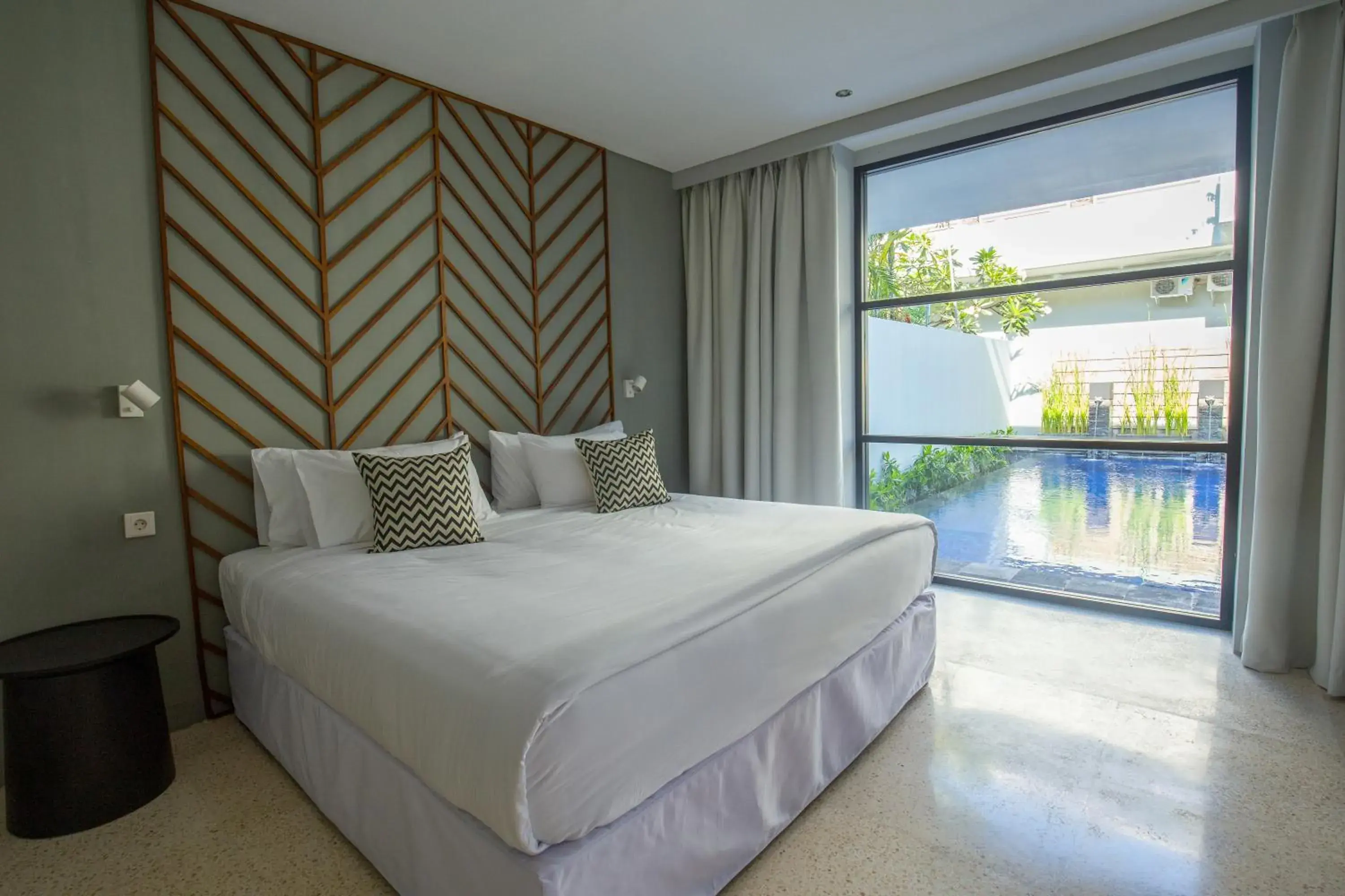 Bedroom, Bed in Origin Seminyak Bedroom, Bed in Origin Seminyak