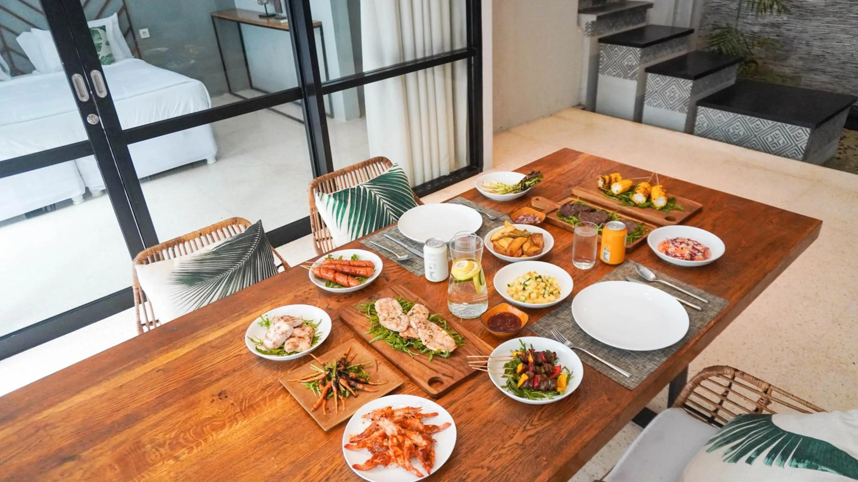 Food in Origin Seminyak