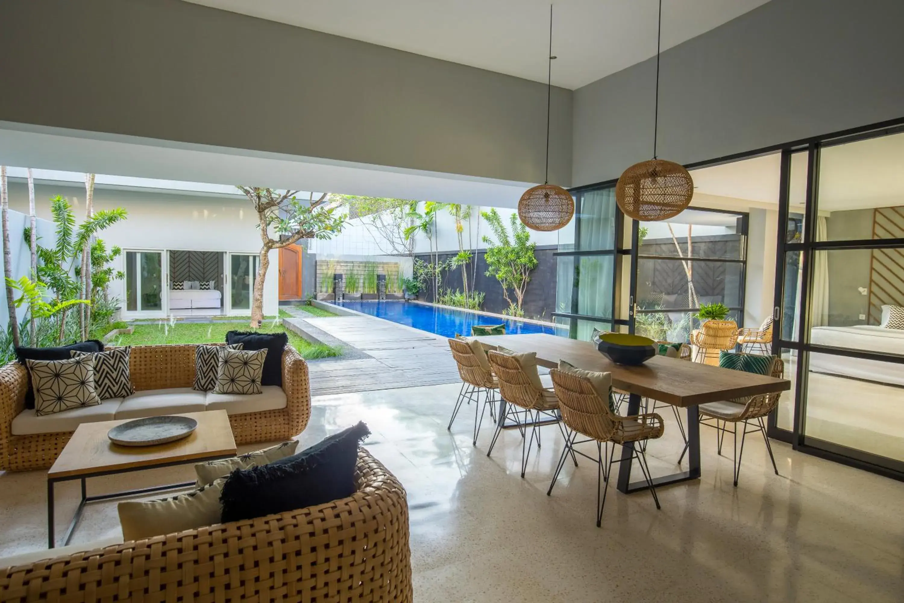 Four-Bedroom Pool Villa in Origin Seminyak Four-Bedroom Pool Villa in Origin Seminyak