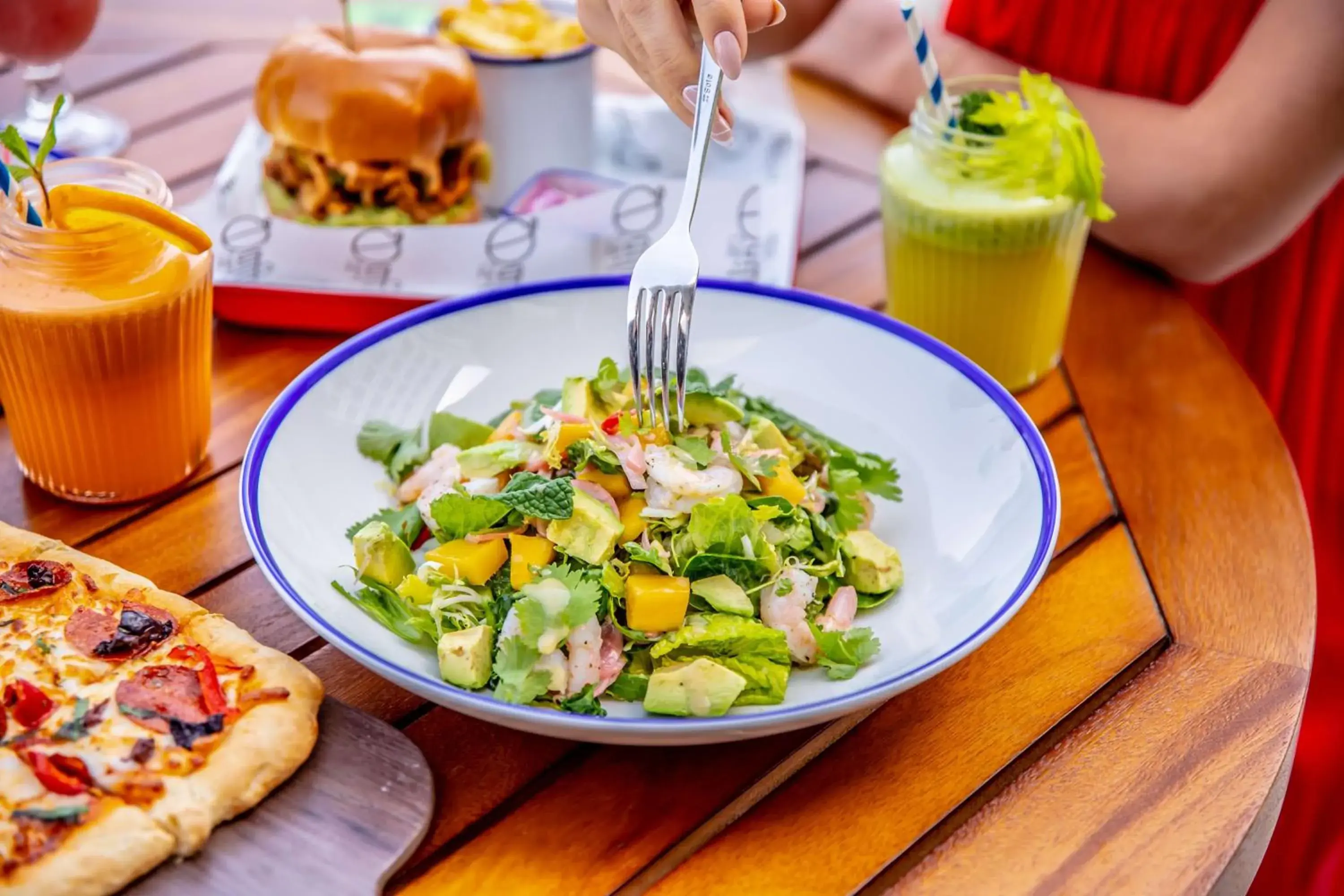 Restaurant/places to eat in Rove At The Park Restaurant/places to eat in Rove At The Park