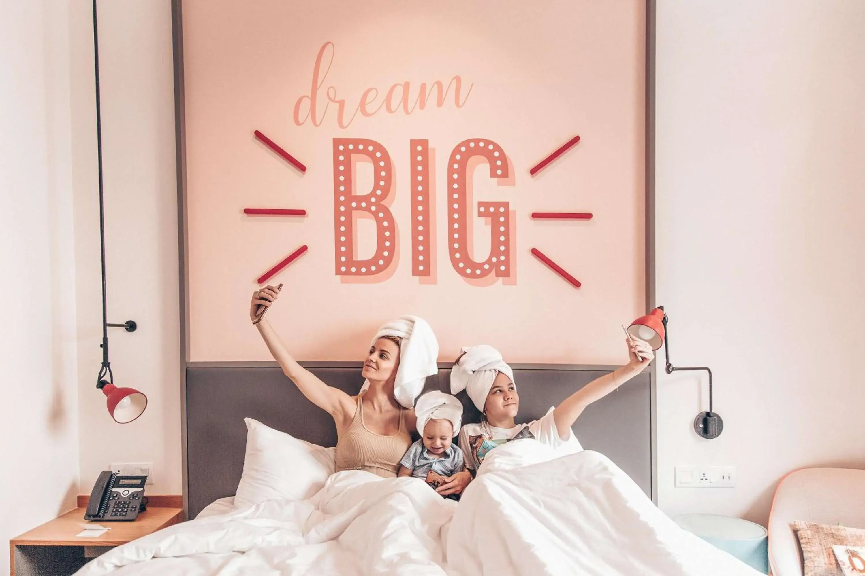 Bedroom, Bed in Rove At The Park Bedroom, Bed in Rove At The Park