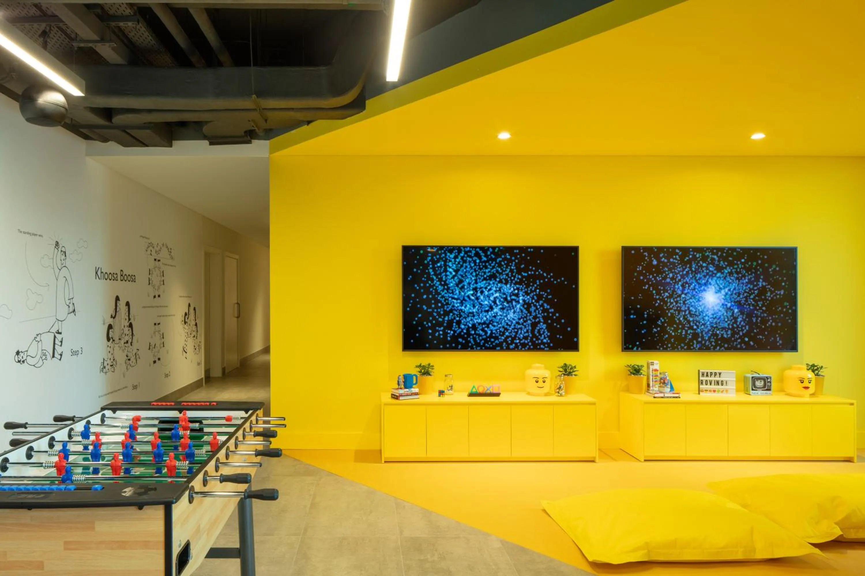 Area and facilities in Rove At The Park