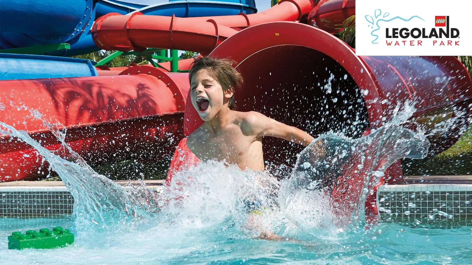 Aqua park in Rove At The Park