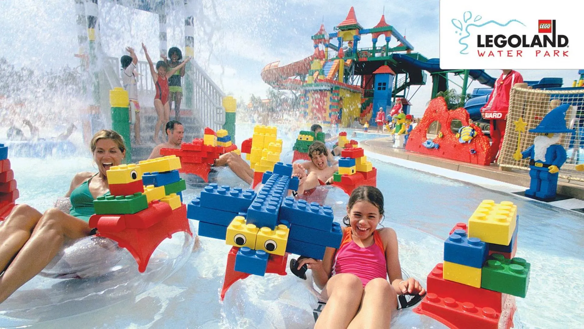 Aqua park in Rove At The Park