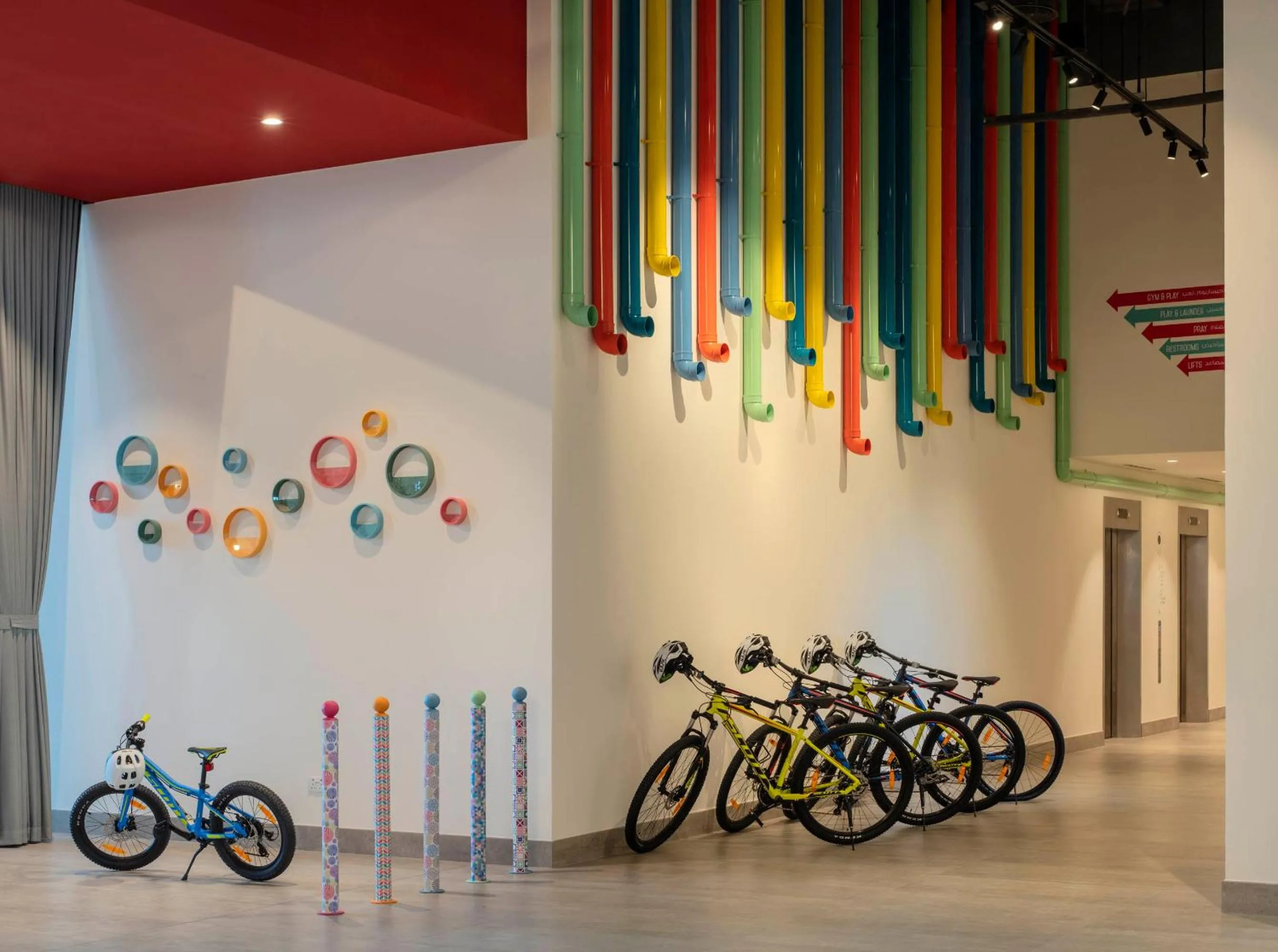 Area and facilities in Rove At The Park