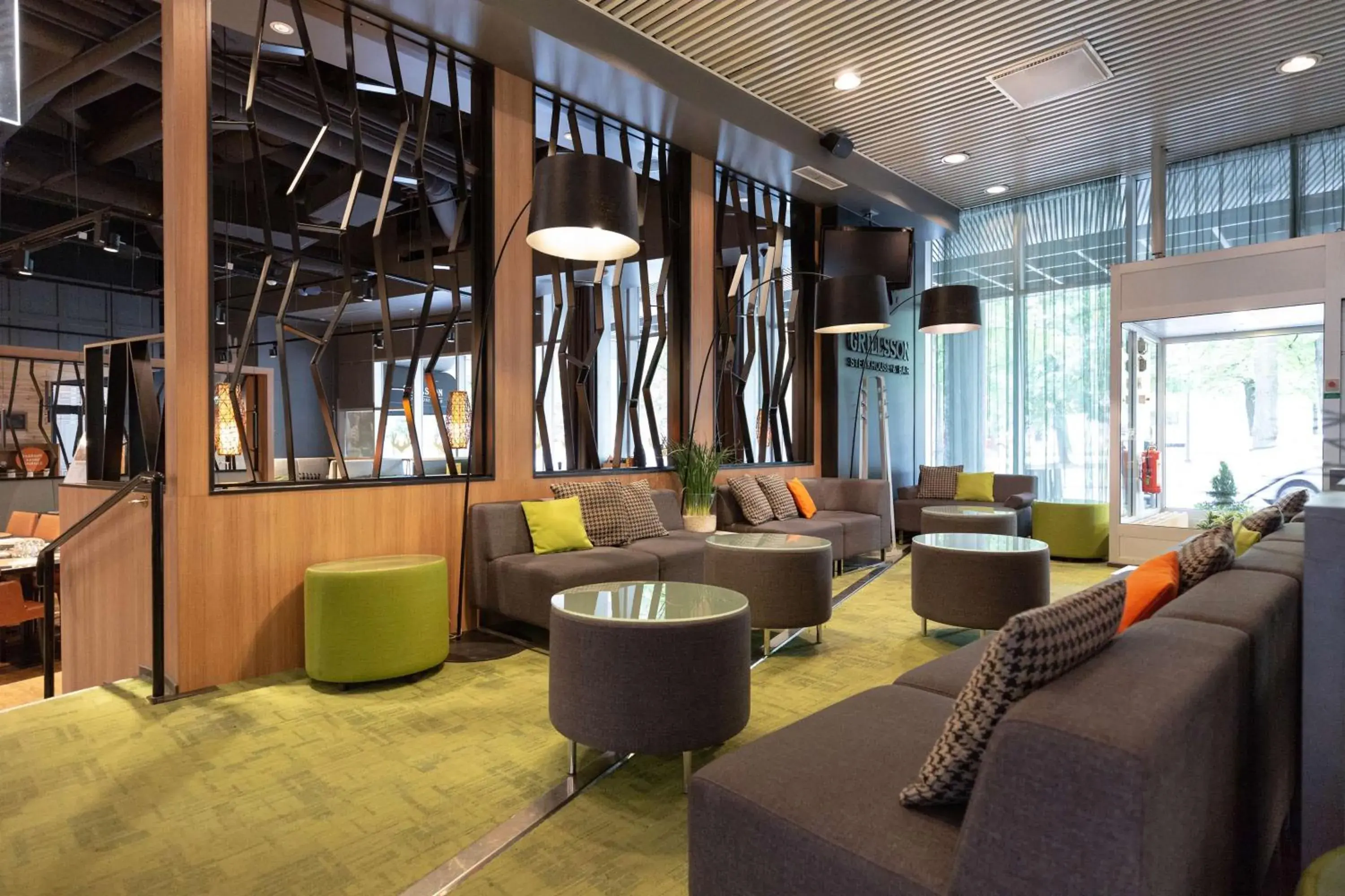 Lobby or reception in Scandic Tampere Hämeenpuisto Lobby or reception in Scandic Tampere Hämeenpuisto