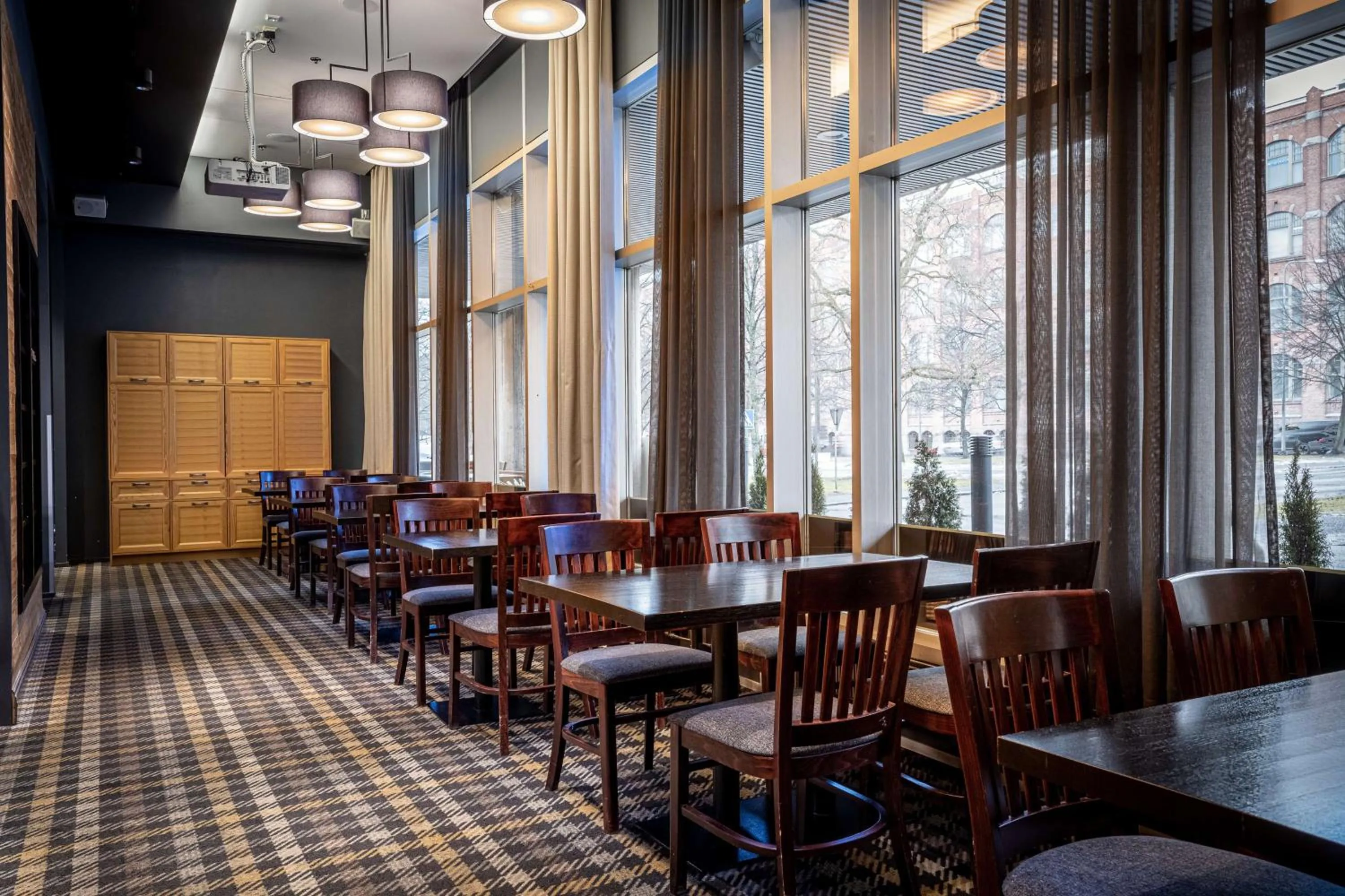 Restaurant/places to eat in Scandic Tampere Hämeenpuisto