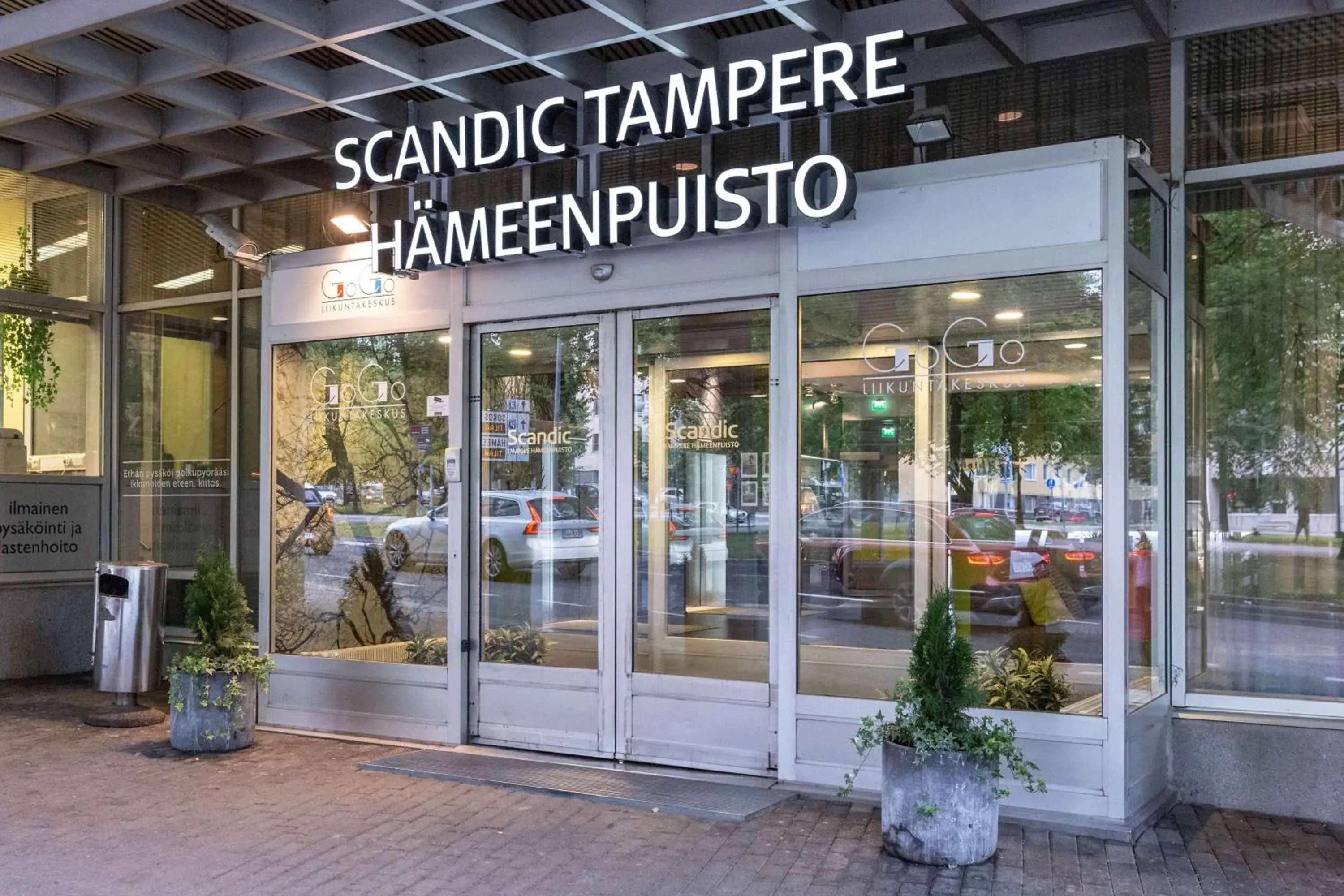 Property building in Scandic Tampere Hämeenpuisto Property building in Scandic Tampere Hämeenpuisto