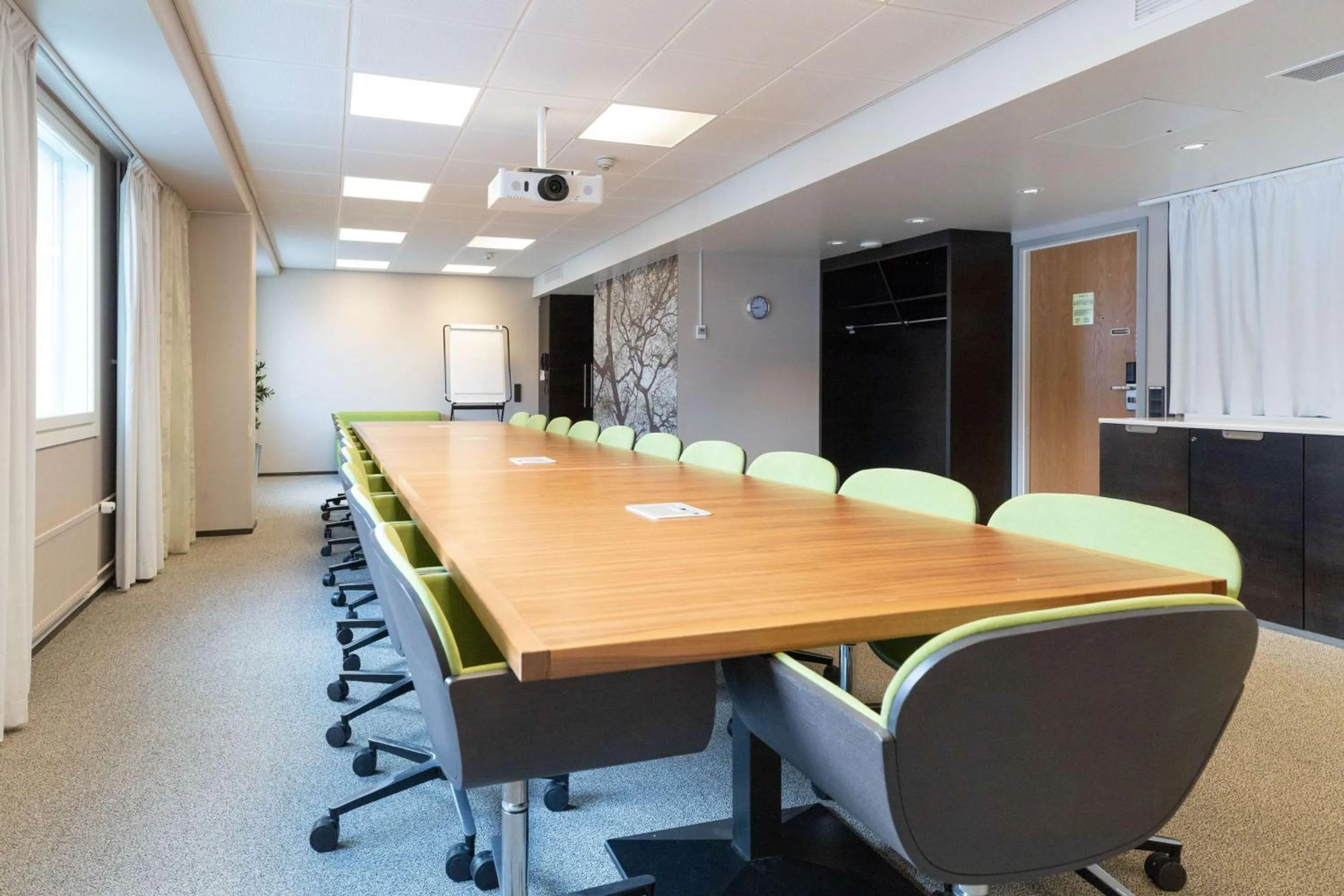 On site in Scandic Tampere Hämeenpuisto