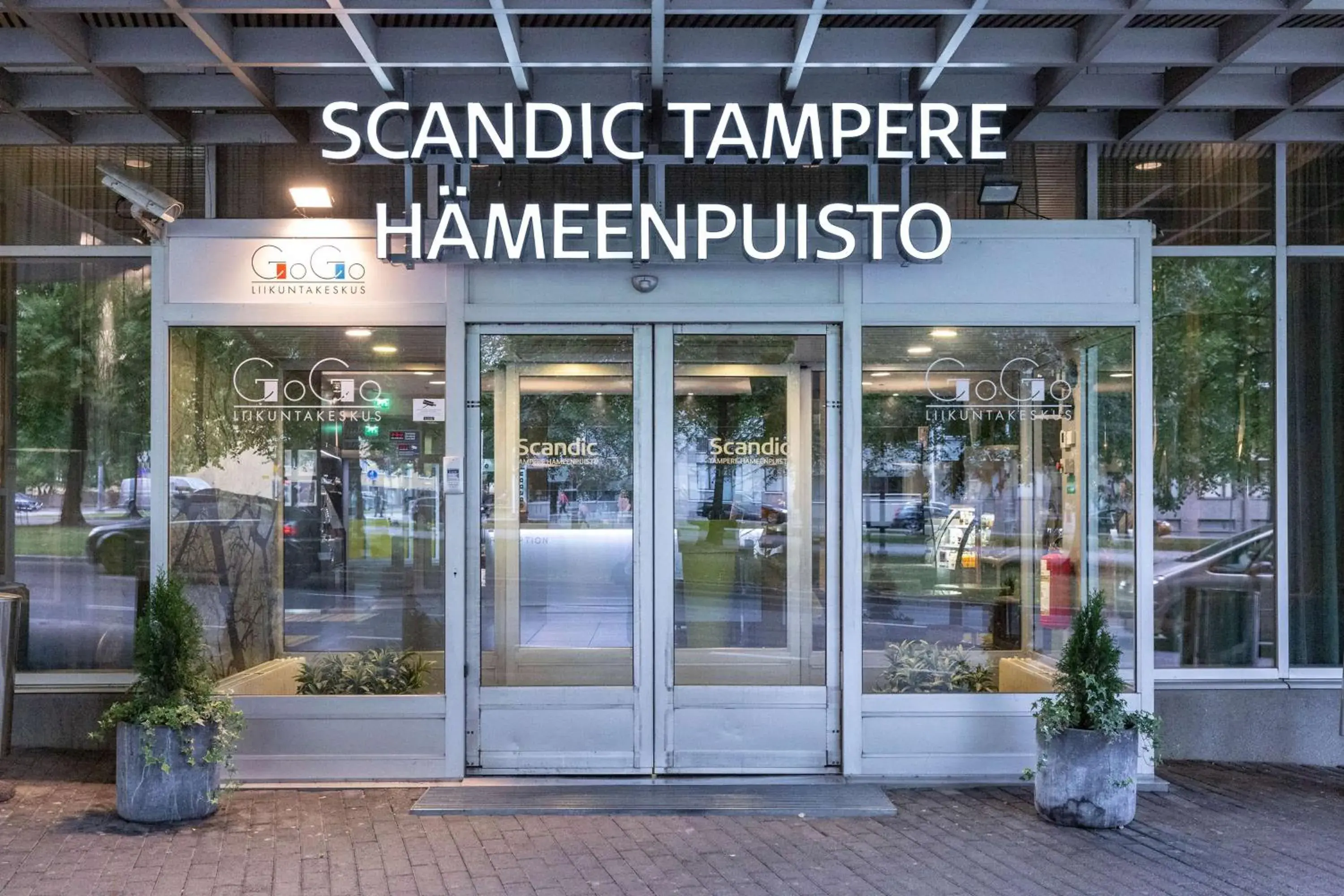 Property building in Scandic Tampere Hämeenpuisto Property building in Scandic Tampere Hämeenpuisto