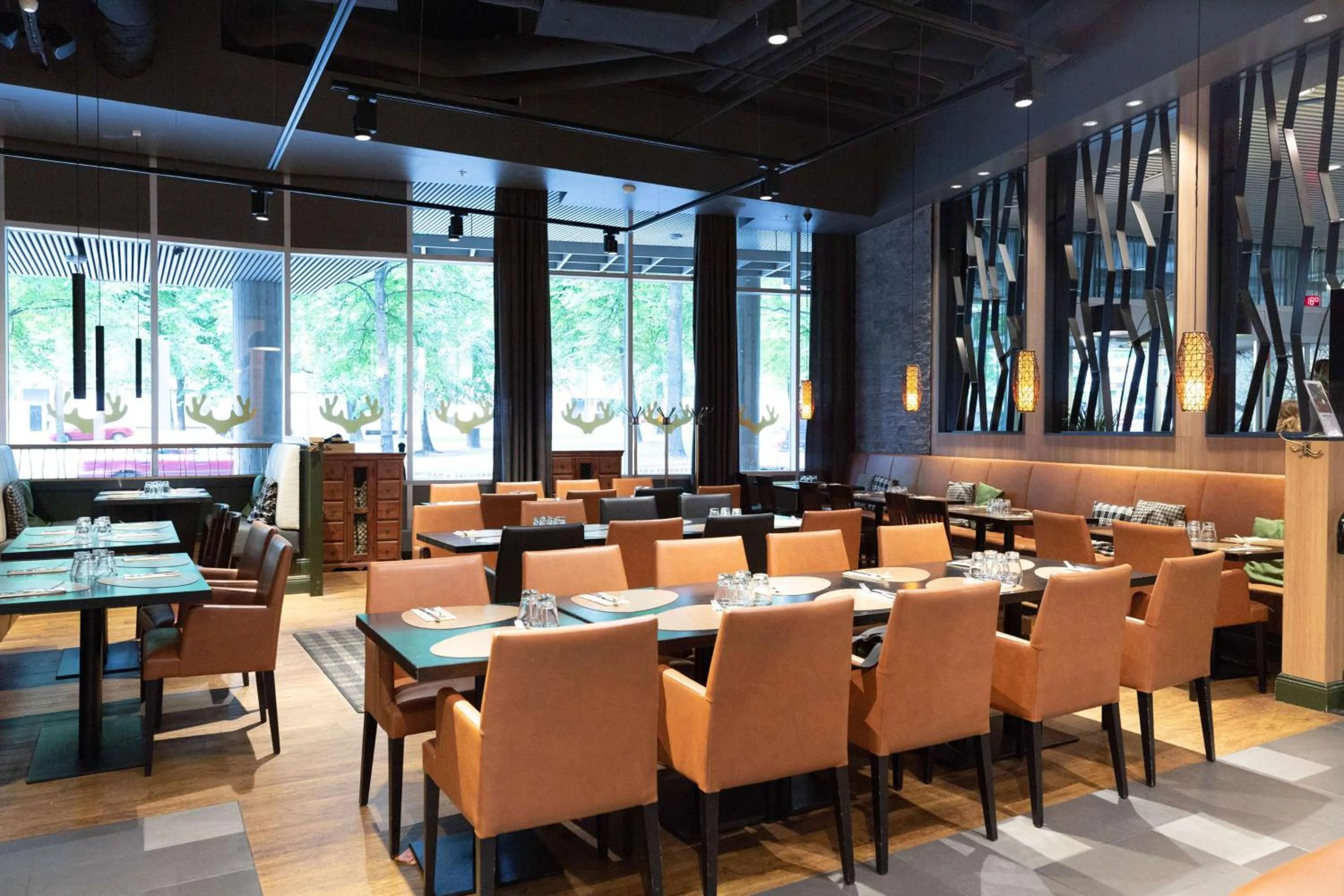 Restaurant/places to eat in Scandic Tampere Hämeenpuisto