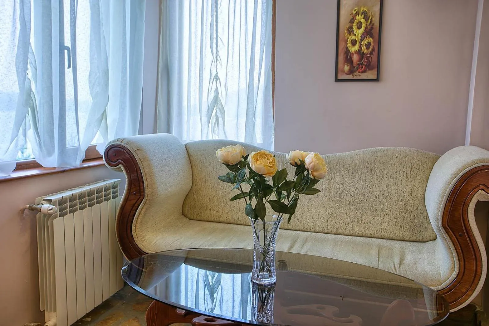Lobby or reception in Guest House Slunchev Cviat