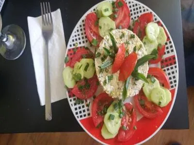 Food in Guest House Slunchev Cviat