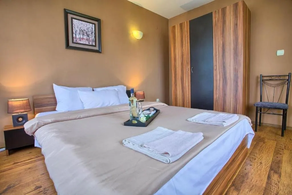 Bed in Guest House Slunchev Cviat