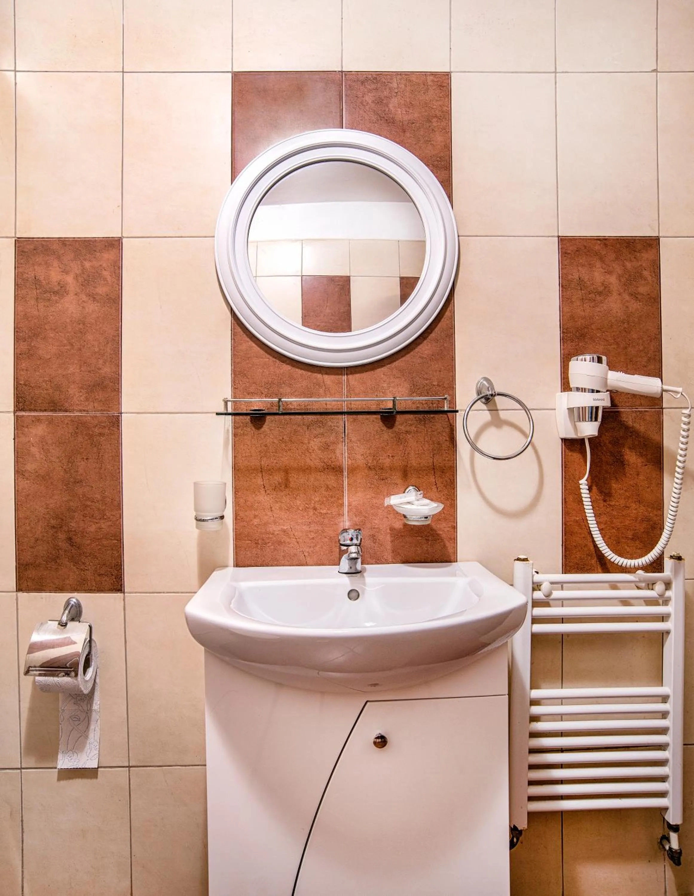 Bathroom in Guest House Slunchev Cviat