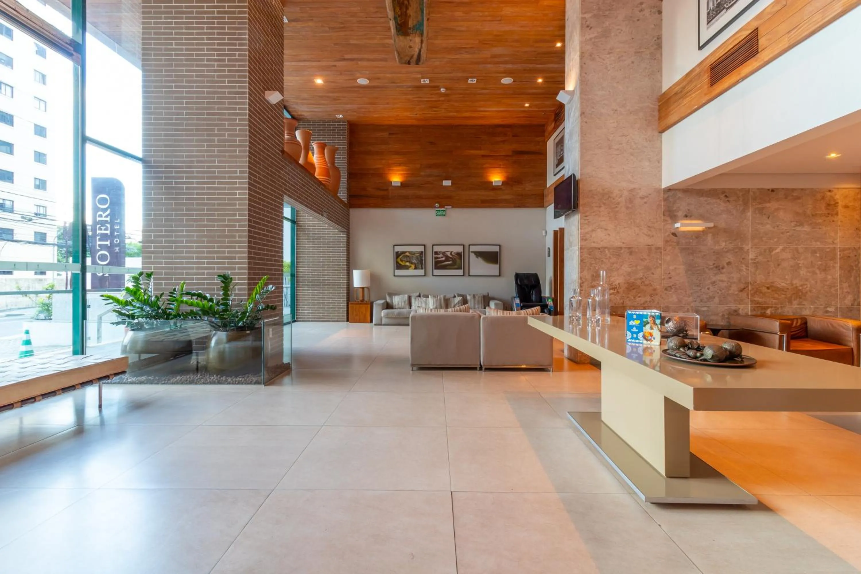 Living room in Sotero Hotel by Castelo Itaipava