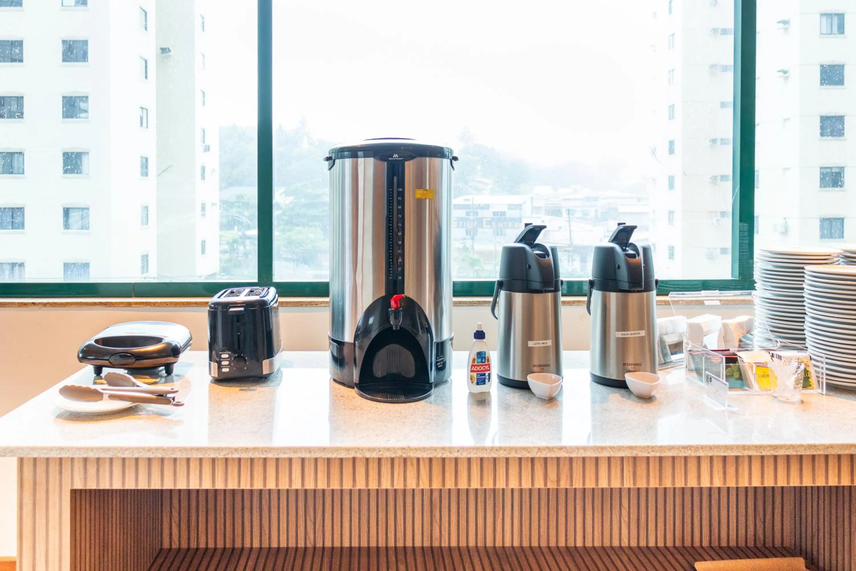 Kitchen or kitchenette in Sotero Hotel by Castelo Itaipava